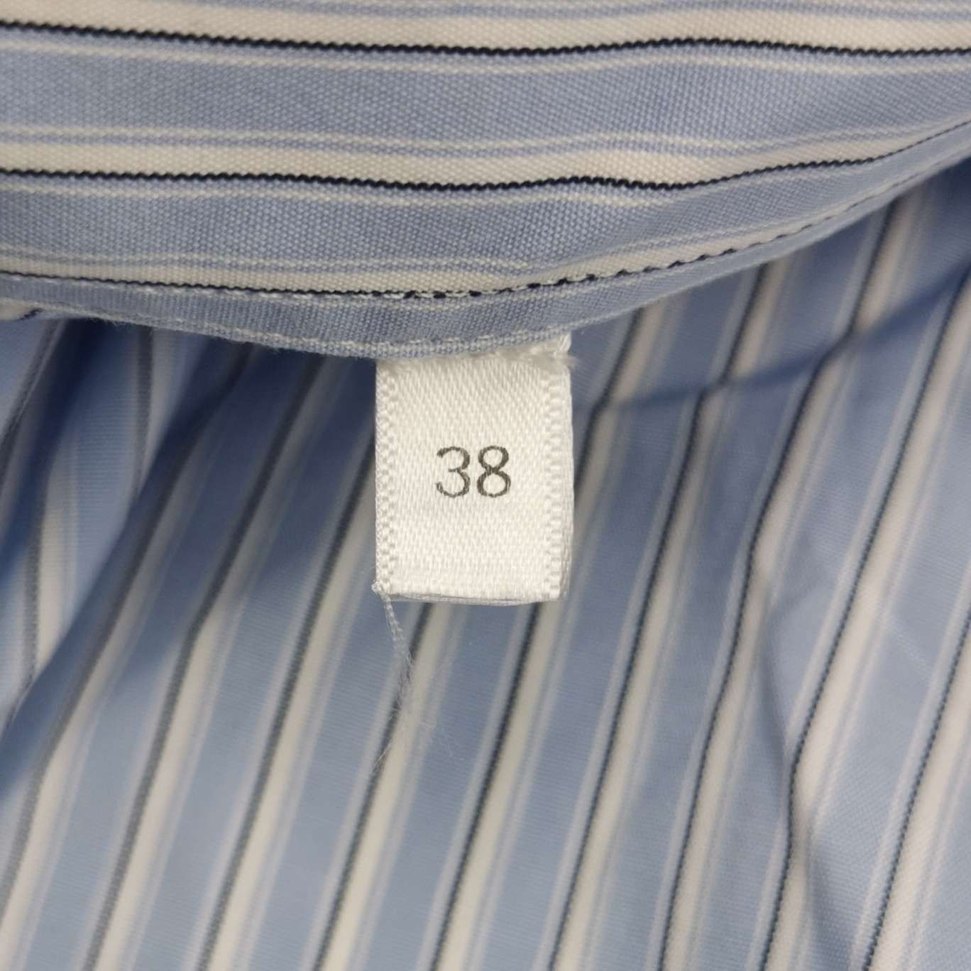Givenchy Givenchy Cotton Stripe Short-Sleeve Shirt Size US XS / EU 42 / 0 - 13 Thumbnail