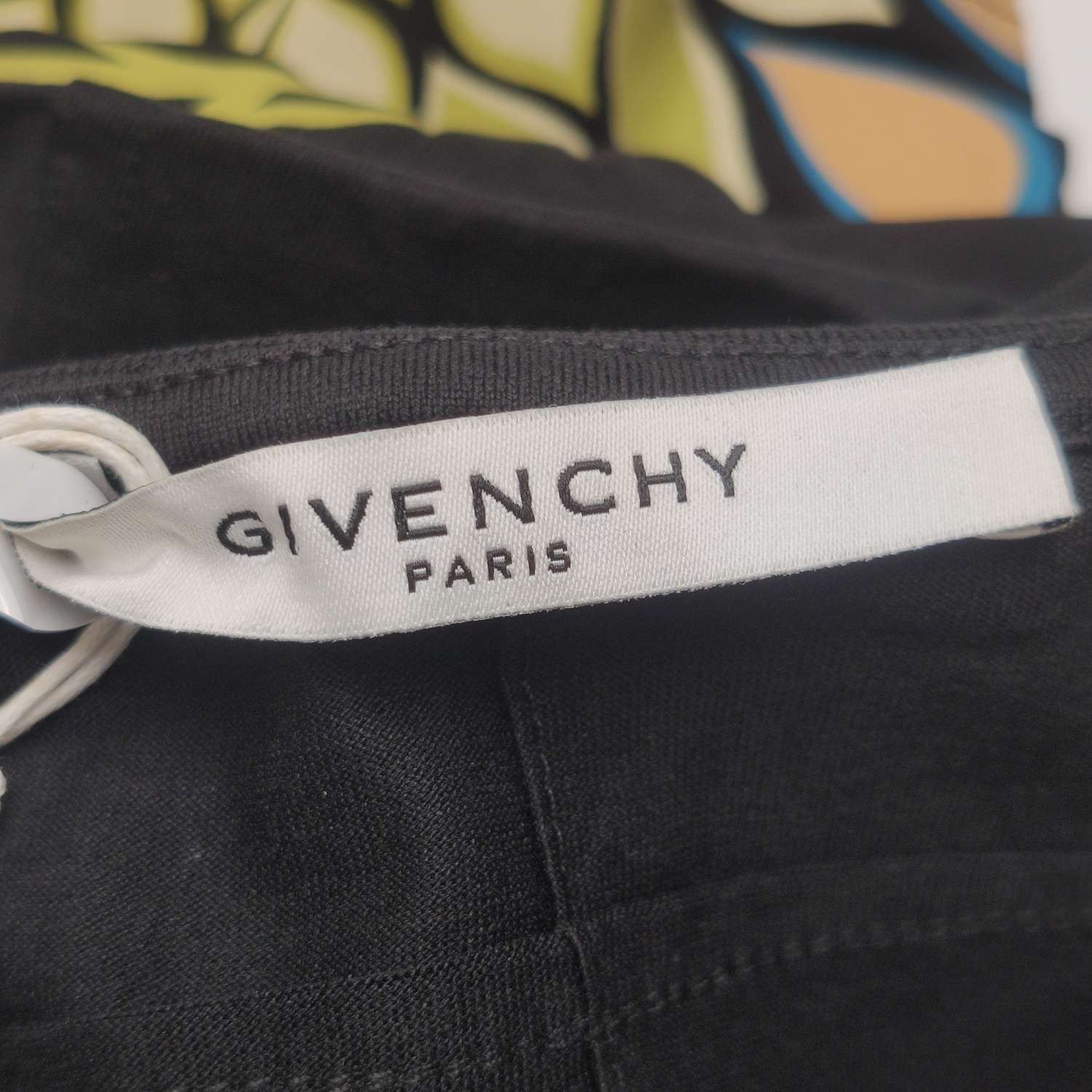 Givenchy Givenchy M Cotton Contrast Crew Neck T-shirt Size US M / EU 48-50 / 2 - 10 Thumbnail