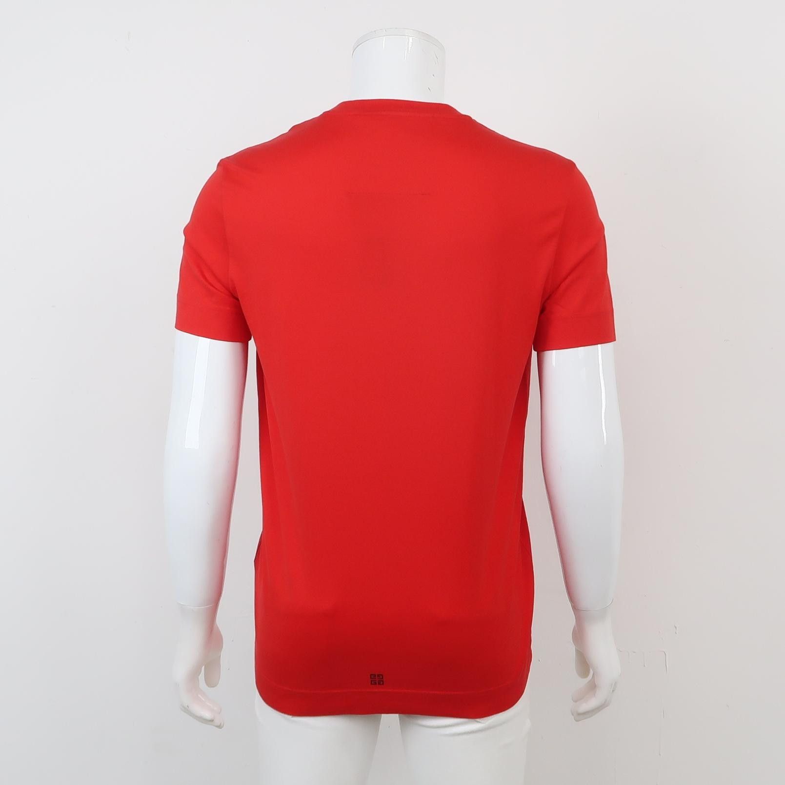 Givenchy Givenchy M Cotton Graphic Print Crew Neck T-Shirt Size US M / EU 48-50 / 2 - 4 Thumbnail
