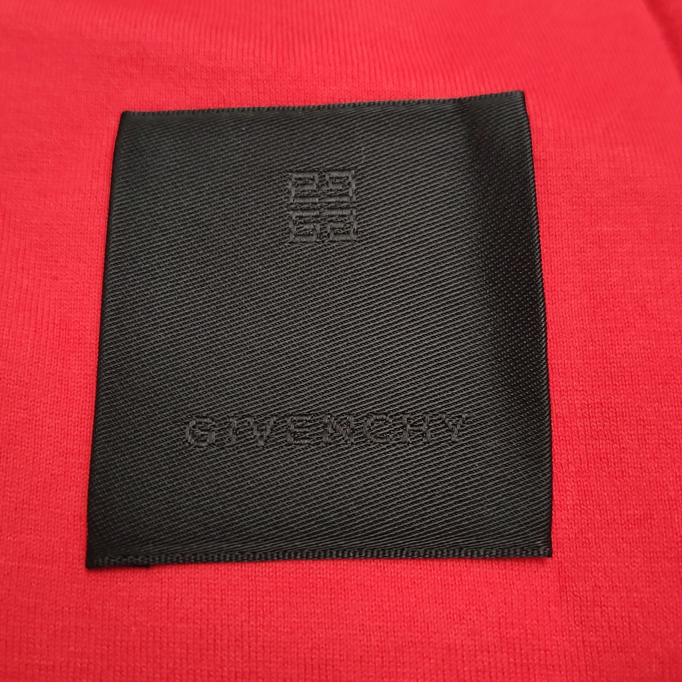 Givenchy Givenchy M Cotton Graphic Print Crew Neck T-Shirt Size US M / EU 48-50 / 2 - 9 Thumbnail