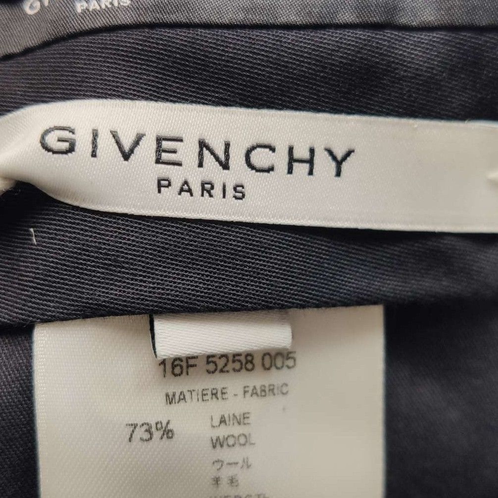 Givenchy Givenchy Wool-Mohair Blend Solid Color Pants L Size US 32 / EU 48 - 10 Thumbnail