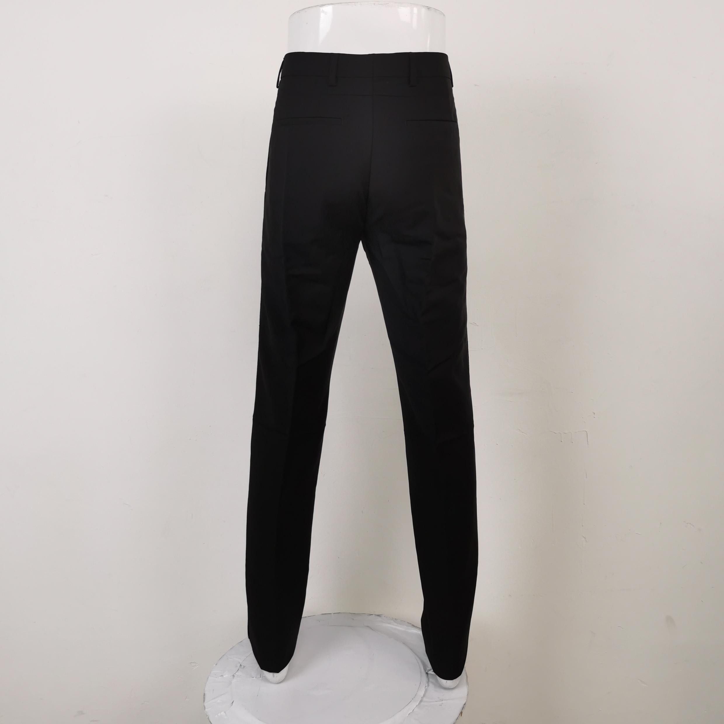 Givenchy Givenchy Wool-Mohair Blend Solid Color Pants L Size US 32 / EU 48 - 4 Thumbnail