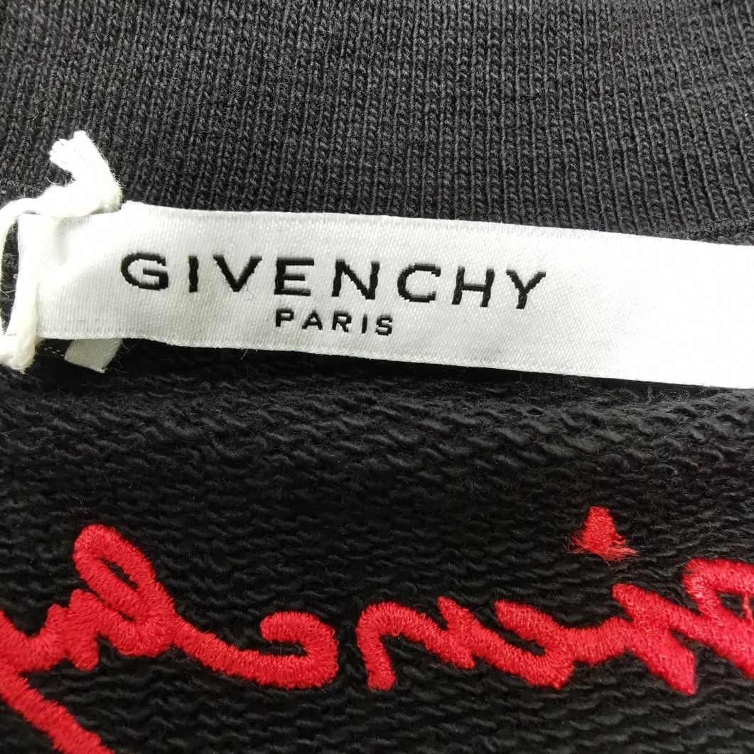Givenchy Givenchy XS Cotton Lion Graphic Crewneck Sweatshirt Size US XS / EU 42 / 0 - 10 Thumbnail