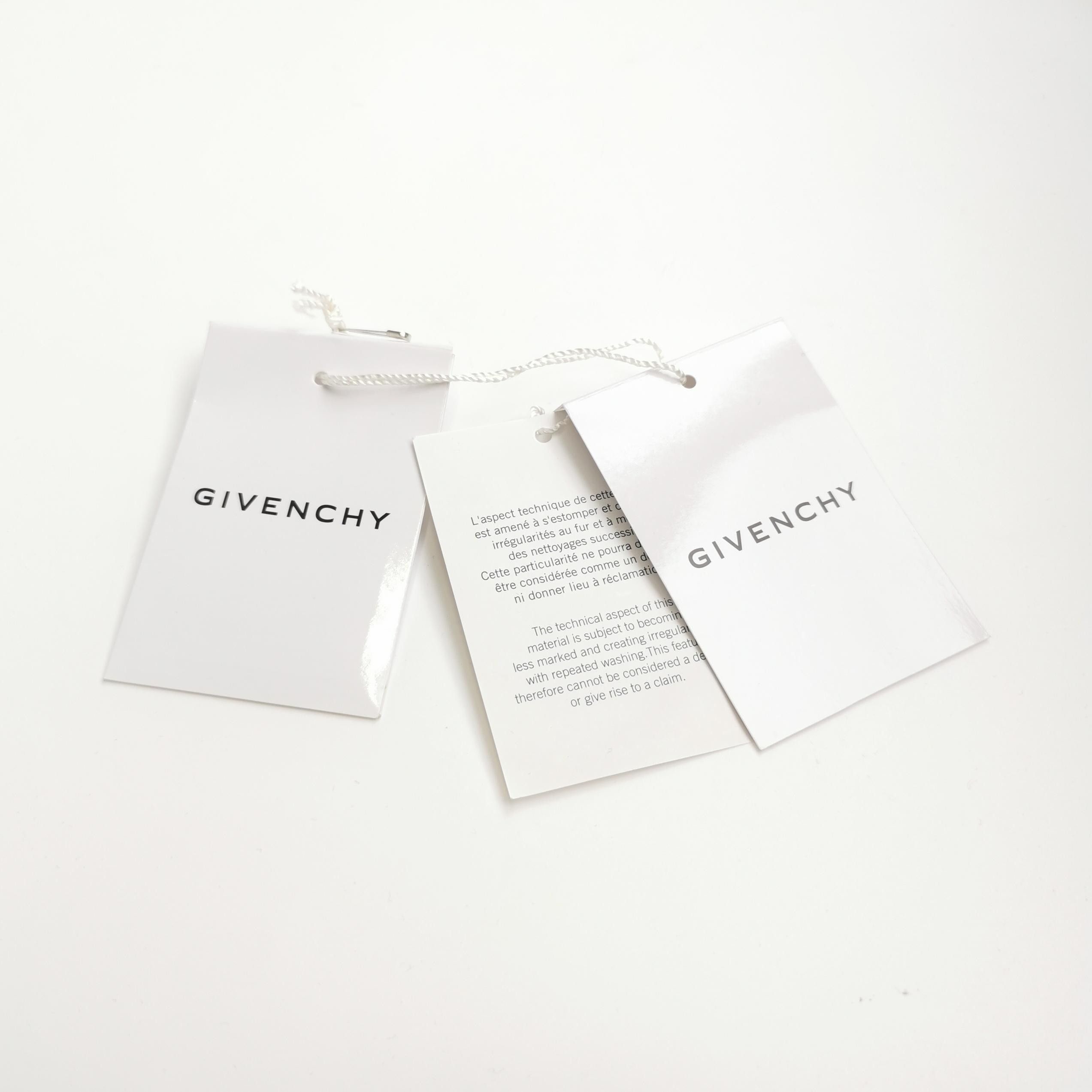 Givenchy Givenchy Wool-Blend Leather-Sleeve Single-Breasted Jacket Size US S / EU 44-46 / 1 - 6 Thumbnail