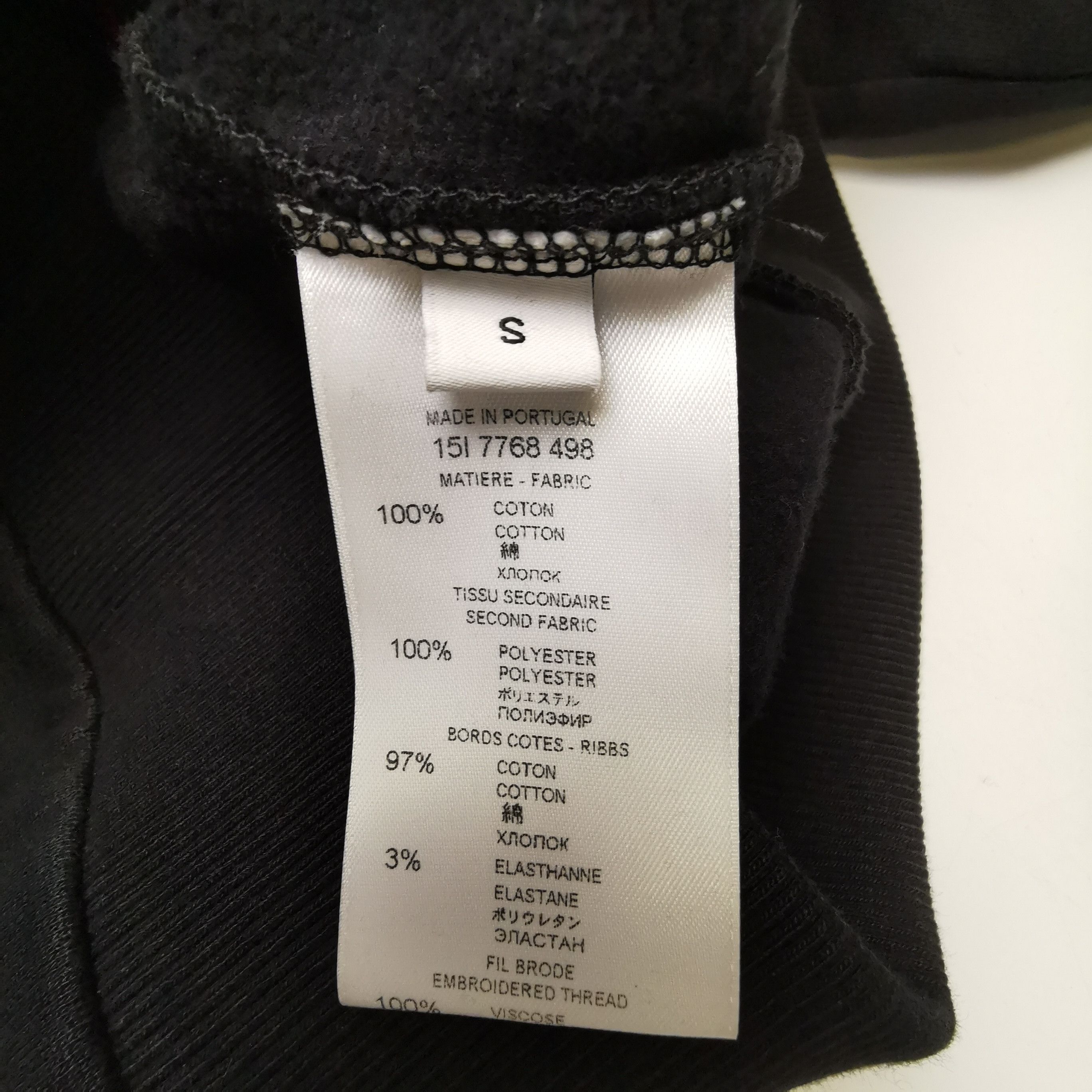 Givenchy Givenchy S Cotton Crewneck Graphic Sweatshirt Size US S / EU 44-46 / 1 - 11 Thumbnail
