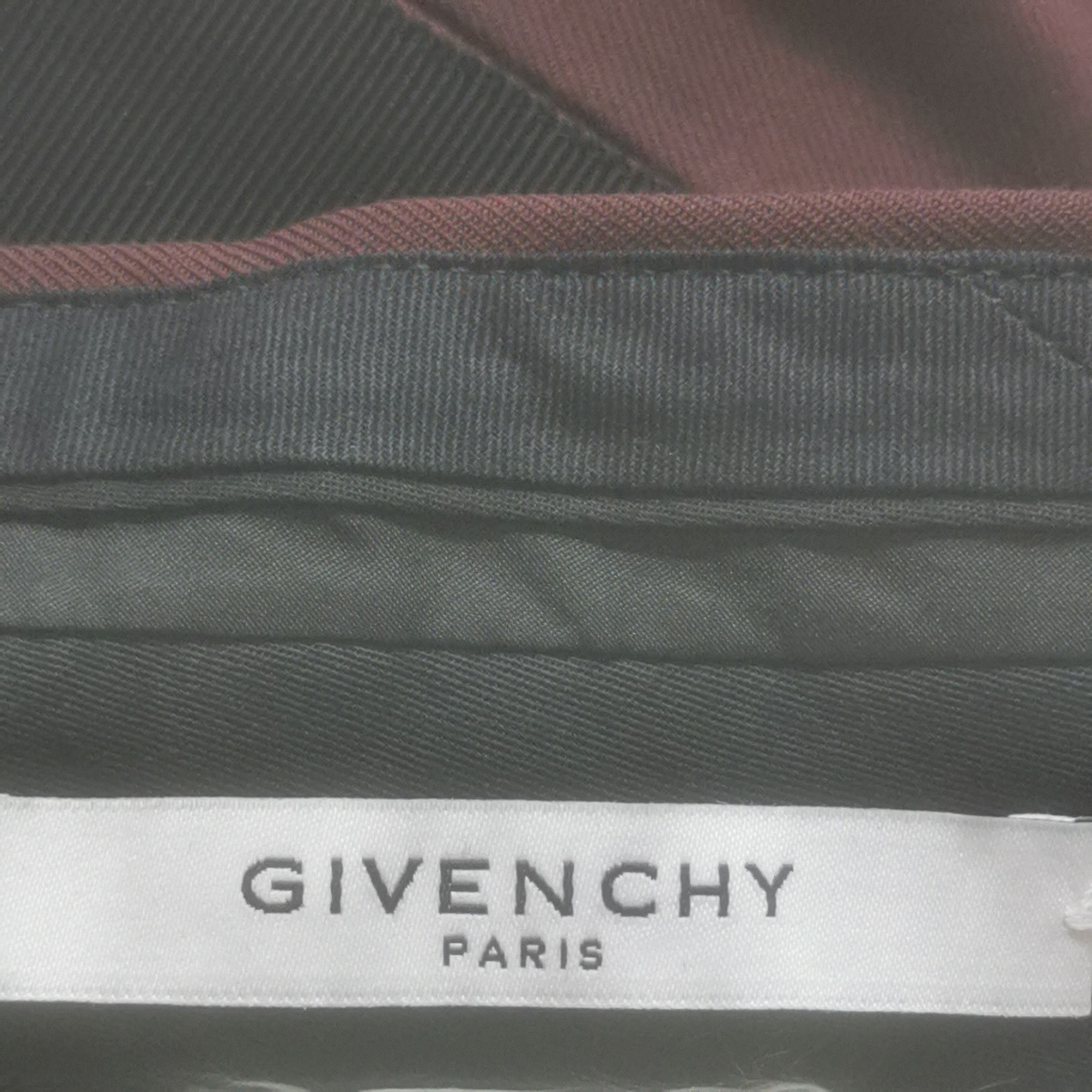 Givenchy Givenchy Cotton Color Block Slim Fit Trousers Size US 32 / EU 48 - 9 Thumbnail