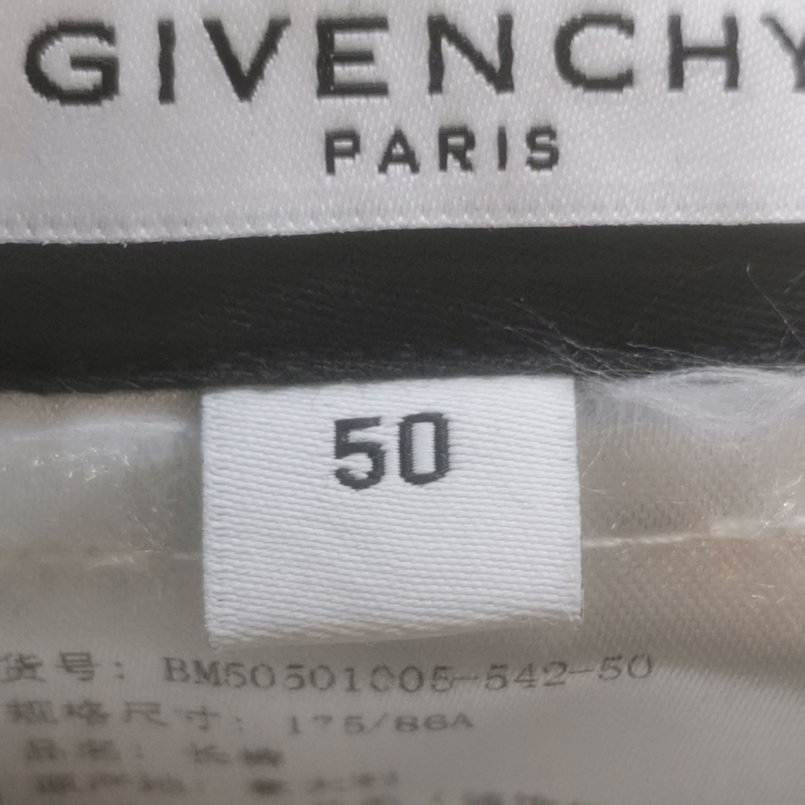 Givenchy Givenchy Cotton Color Block Slim Fit Trousers Size US 32 / EU 48 - 12 Thumbnail