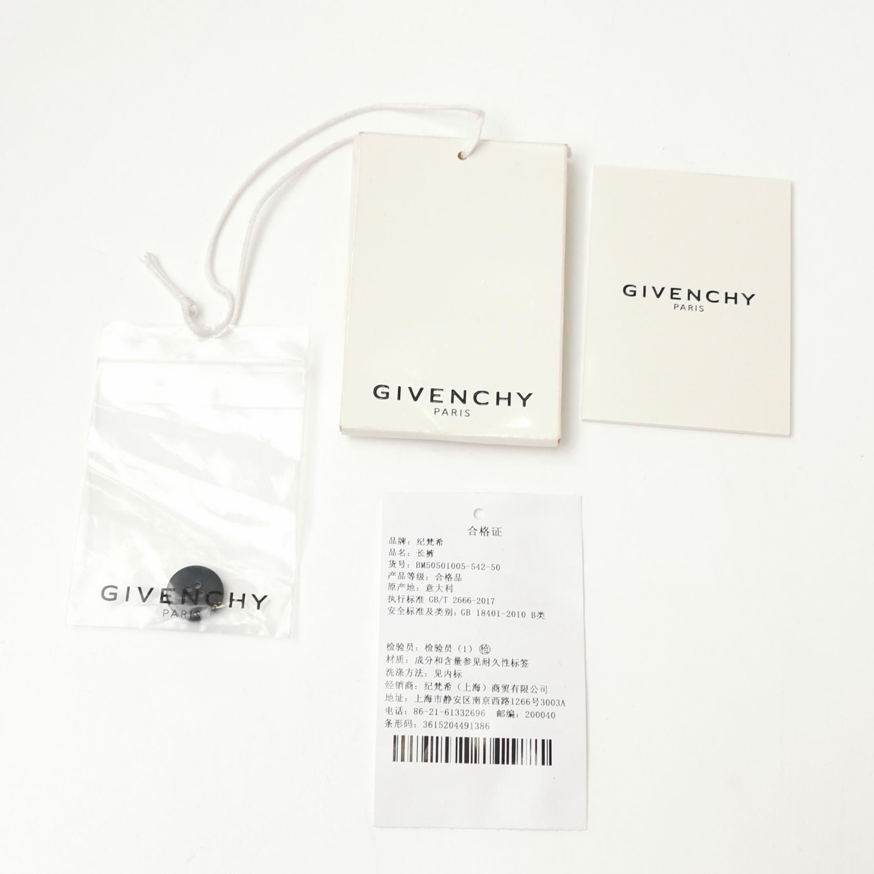Givenchy Givenchy Cotton Color Block Slim Fit Trousers Size US 32 / EU 48 - 8 Thumbnail