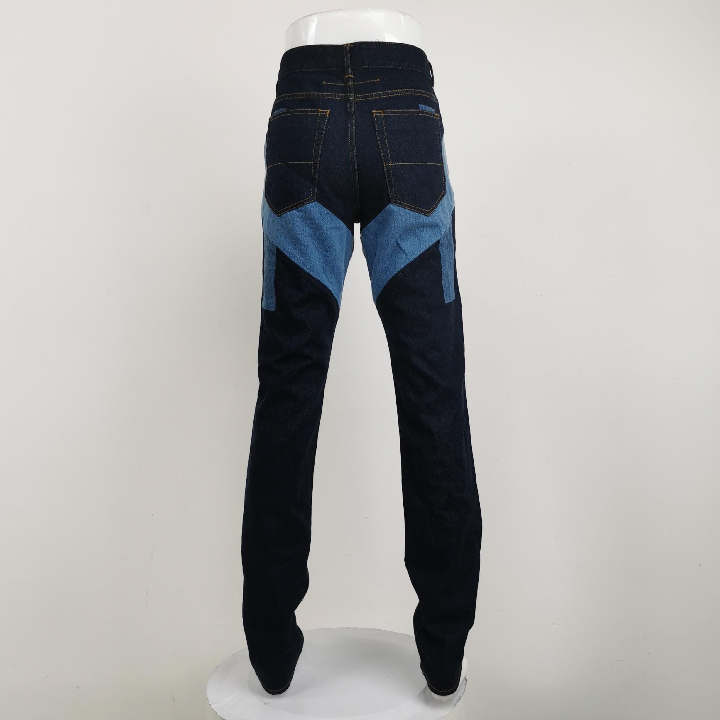 Givenchy Givenchy Cotton Color-Blocked Slim-Fit Pants Size US 32 / EU 48 - 3 Thumbnail
