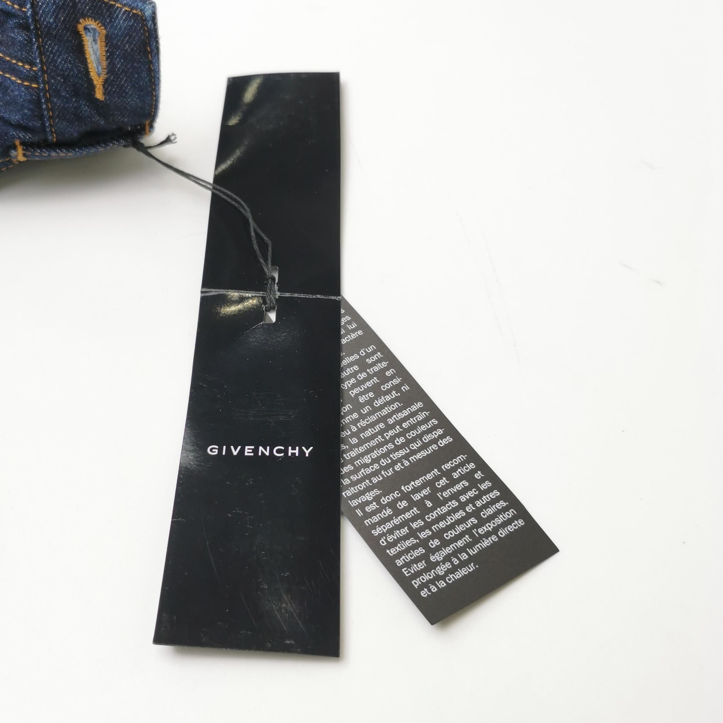 Givenchy Givenchy Cotton Color-Blocked Slim-Fit Pants Size US 32 / EU 48 - 7 Thumbnail