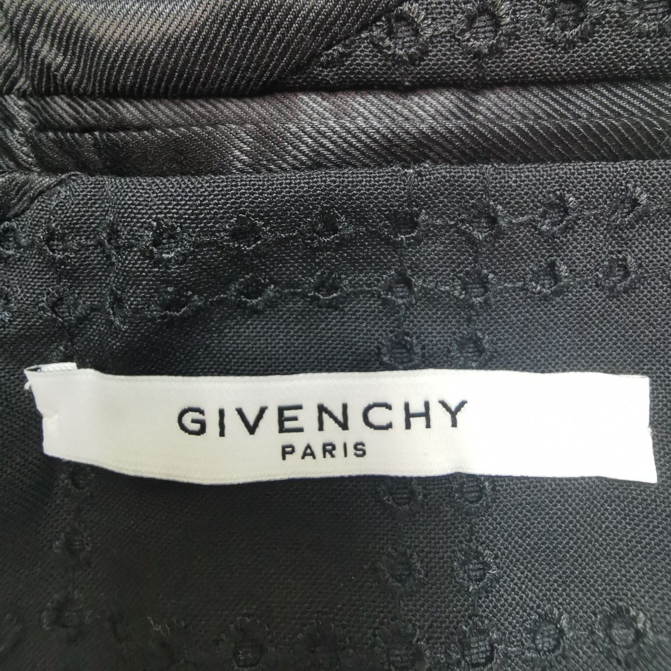 Givenchy Givenchy Wool Lapel Blazer with Back Cutout M Size US M / EU 48-50 / 2 - 12 Thumbnail
