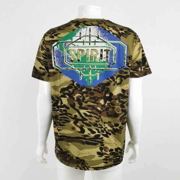 Givenchy Givenchy Men's Camo Print Cotton T-Shirt M Size US M / EU 48-50 / 2 - 5 Thumbnail