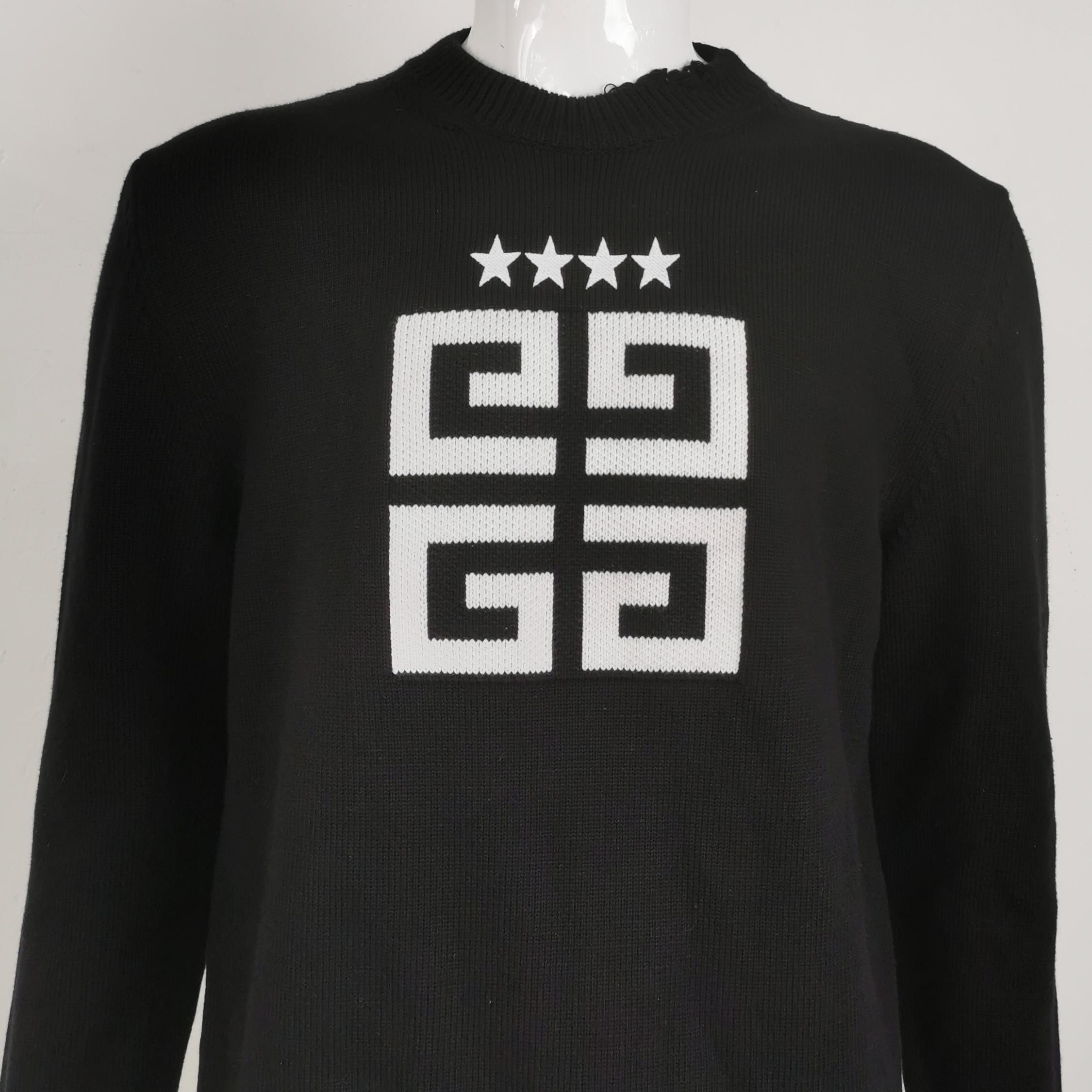 Givenchy Givenchy XS Cotton Printed Crew Neck T-Shirt Size US XS / EU 42 / 0 - 5 Thumbnail