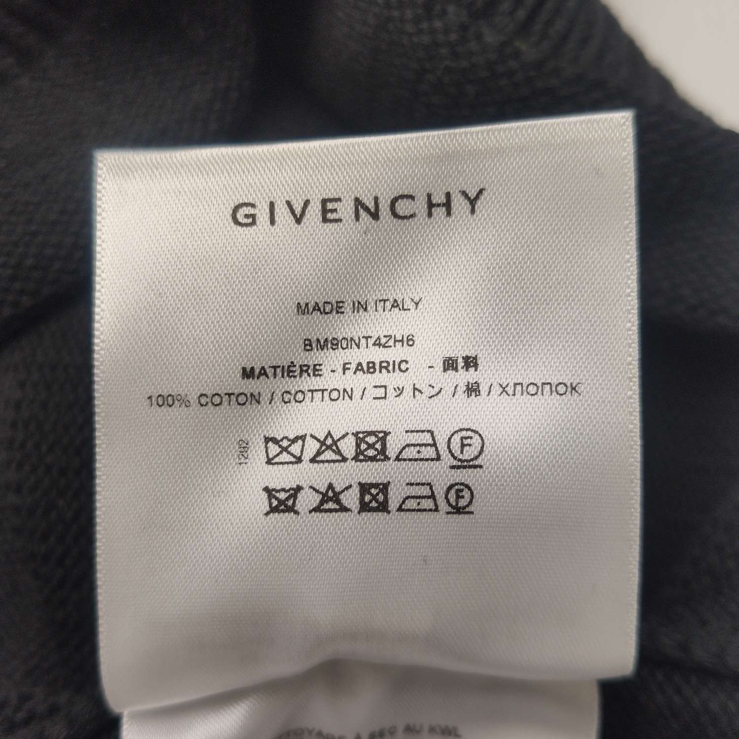 Givenchy Givenchy XS Cotton Printed Crew Neck T-Shirt Size US XS / EU 42 / 0 - 16 Thumbnail