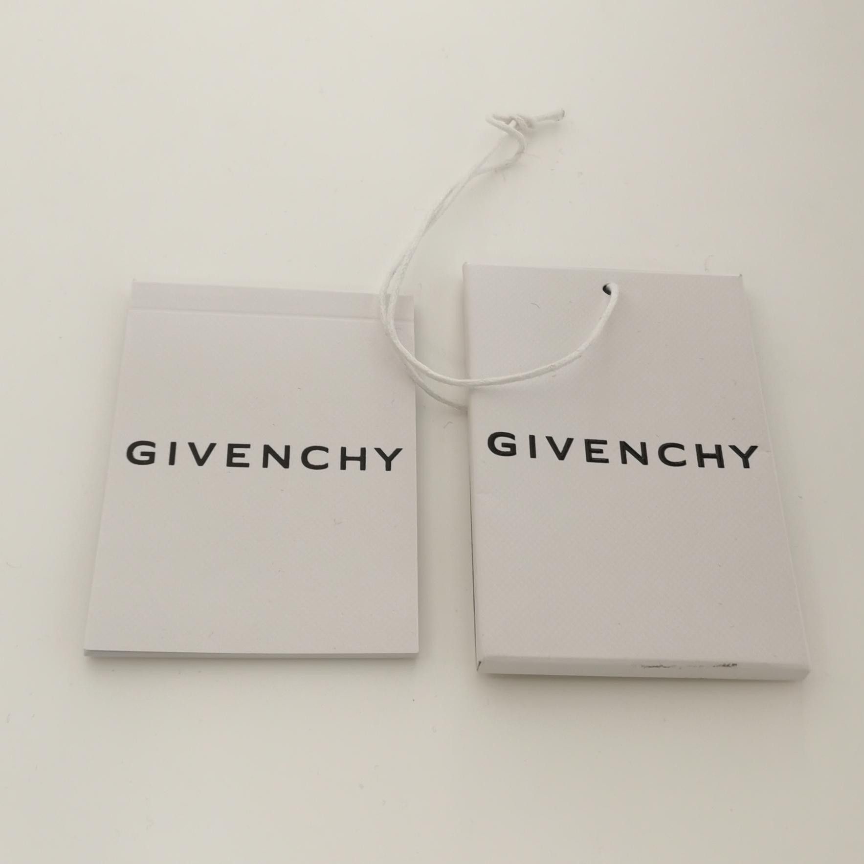 Givenchy Givenchy Logo Long Sleeve Cotton Sweater L Size US L / EU 52-54 / 3 - 7 Thumbnail