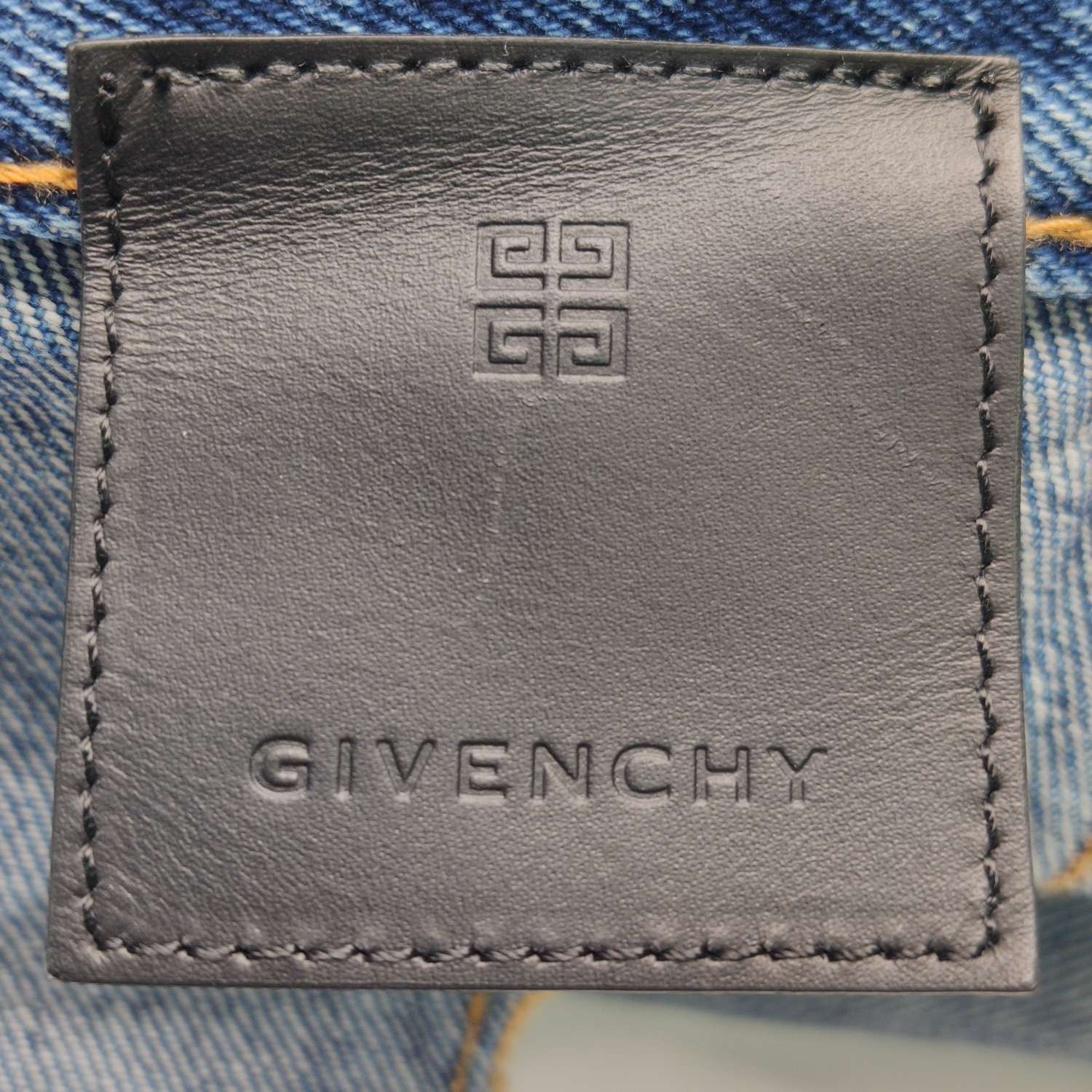 Givenchy Givenchy Blue Denim Cargo Logo Pants XL Size US 32 / EU 48 - 10 Thumbnail