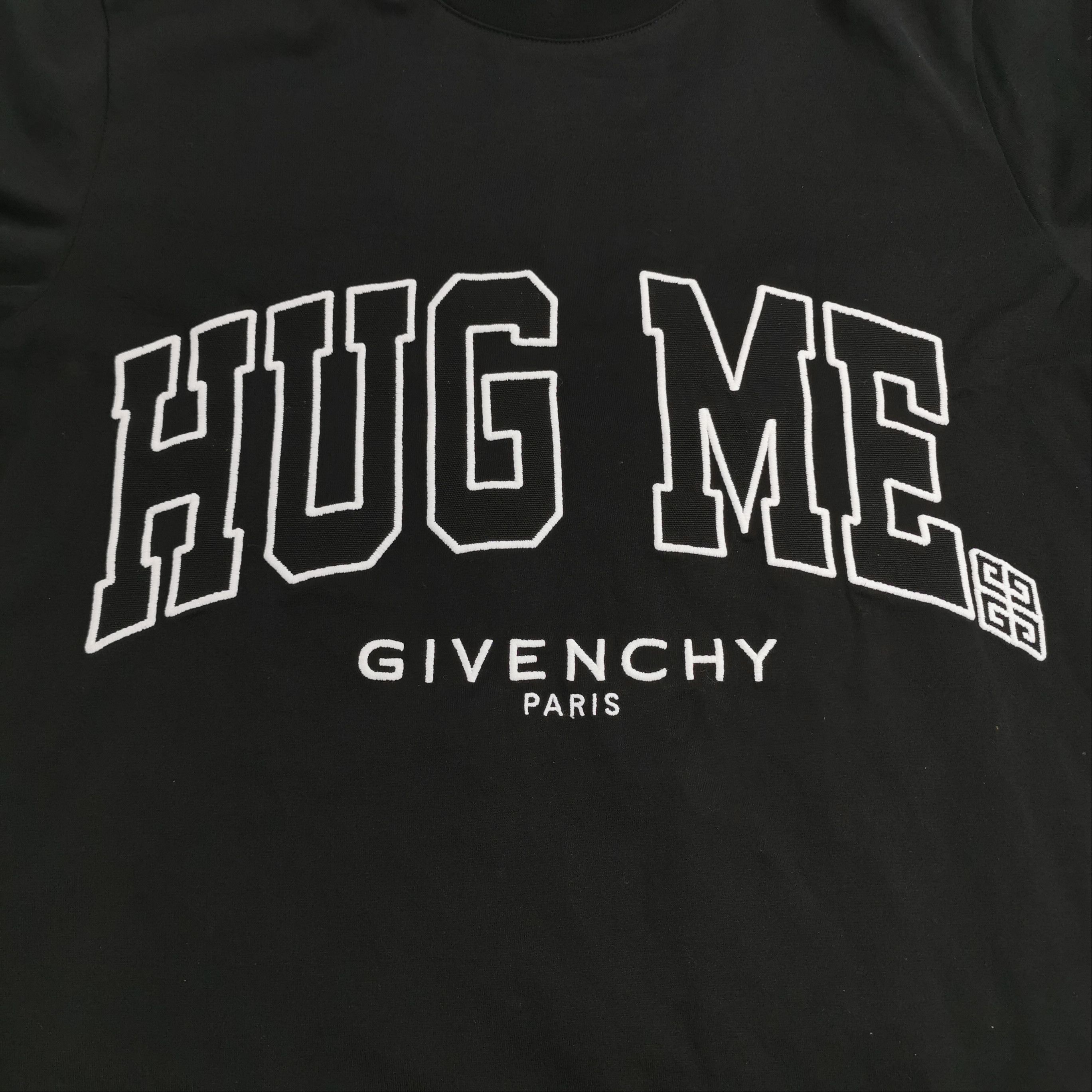 Givenchy Givenchy Pink Logo Crew Neck Cotton T-Shirt XL Size US XL / EU 56 / 4 - 5 Thumbnail