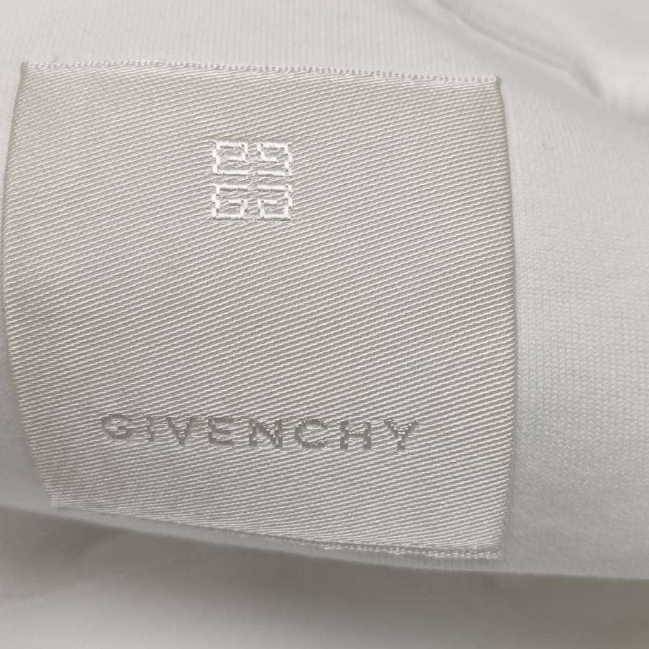 Givenchy Givenchy XXL Cotton Logo Crew Neck T-Shirt Size US XXL / EU 58 / 5 - 10 Thumbnail