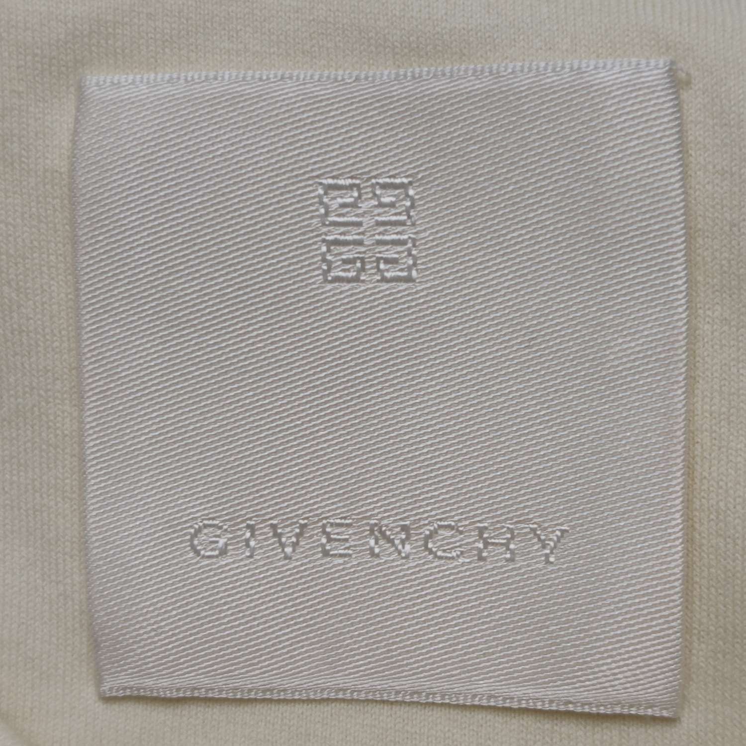 Givenchy Givenchy M Cotton Color-Block Logo T-Shirt Size US M / EU 48-50 / 2 - 9 Thumbnail