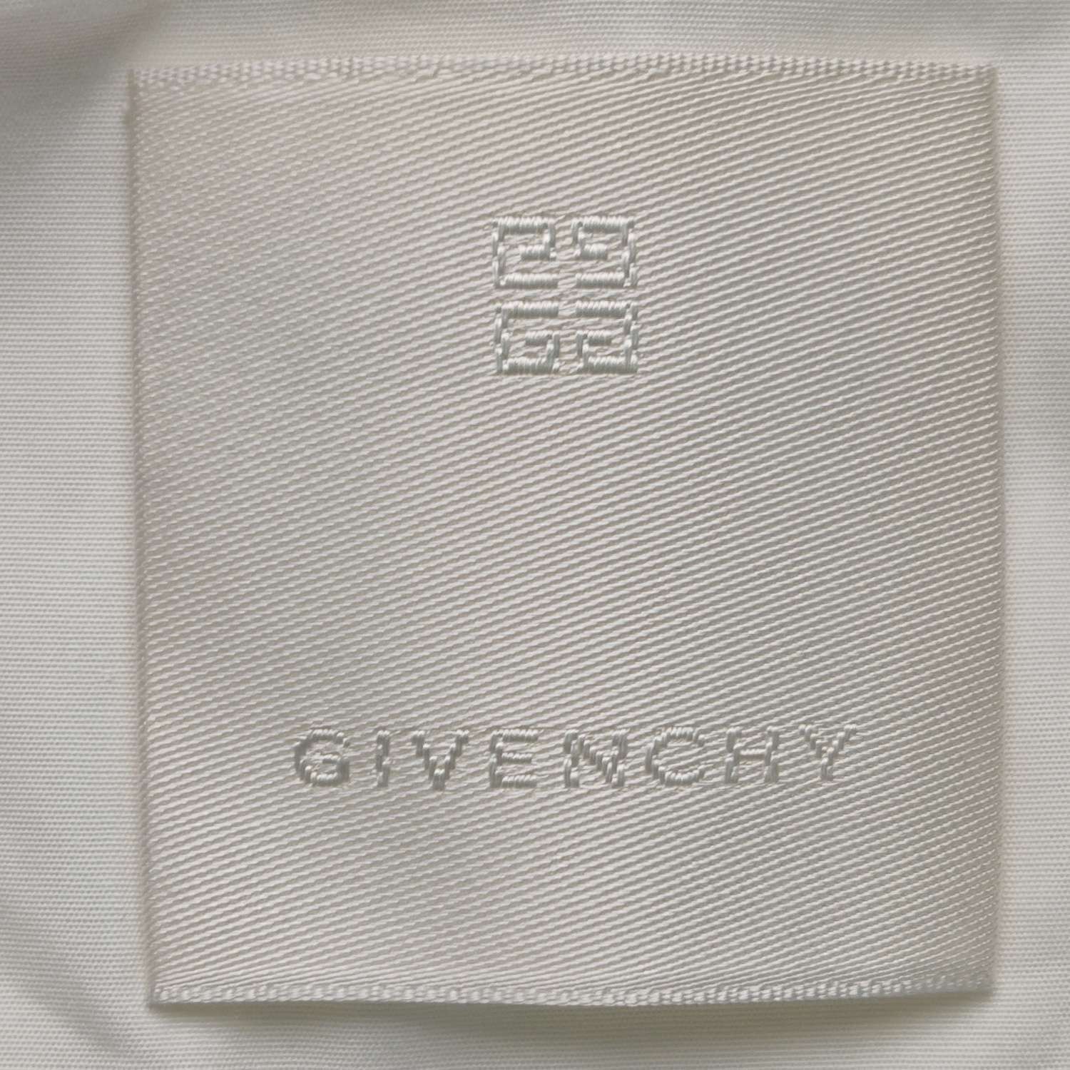 Givenchy Givenchy Striped Cotton Short-Sleeve Button-Down Shirt S Size US M / EU 48-50 / 2 - 14 Thumbnail