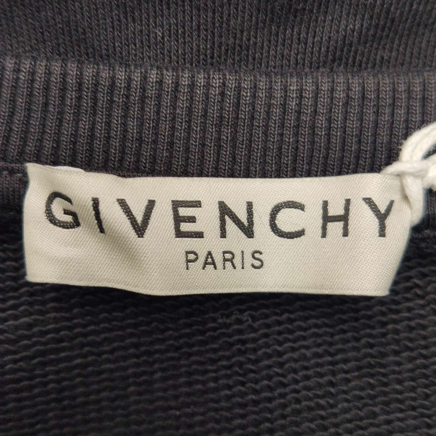 Givenchy Givenchy XL Cotton Logo Crewneck Sweatshirt Size US XL / EU 56 / 4 - 9 Thumbnail