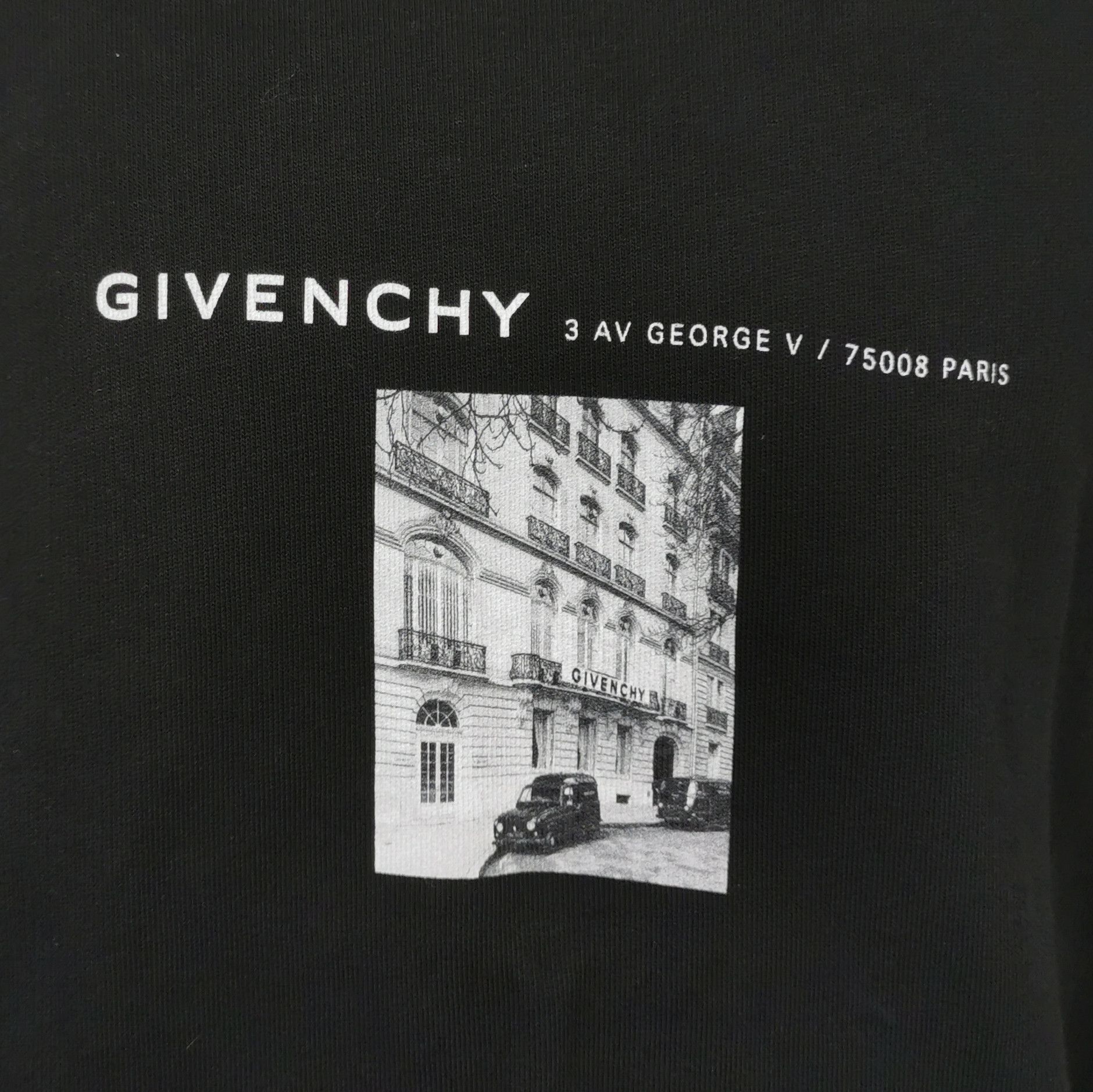 Givenchy Givenchy XL Cotton Logo Crewneck Sweatshirt Size US XL / EU 56 / 4 - 5 Thumbnail