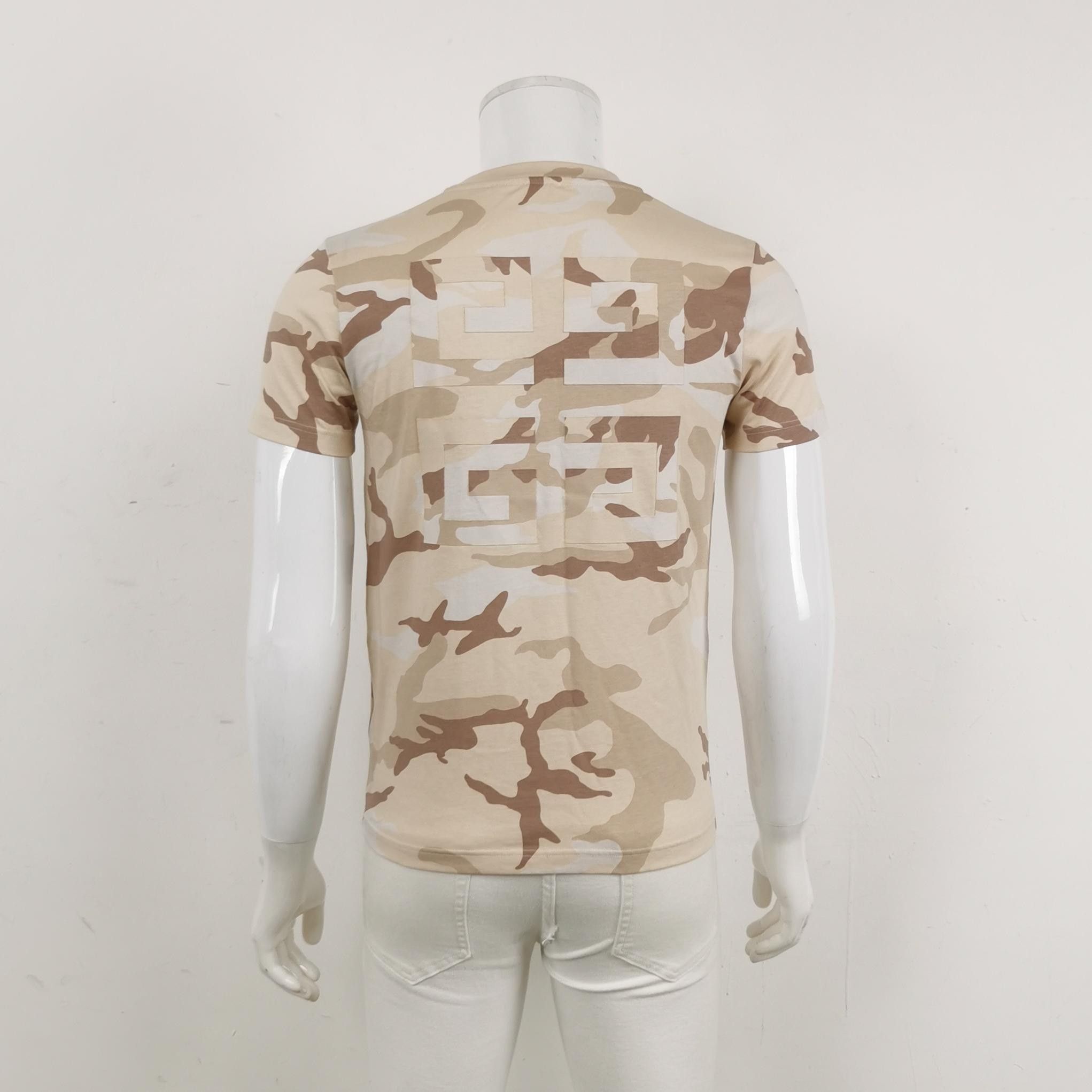 Givenchy Givenchy Kids Camo Logo Short-Sleeve T-Shirt Size US XS / EU 42 / 0 - 4 Thumbnail