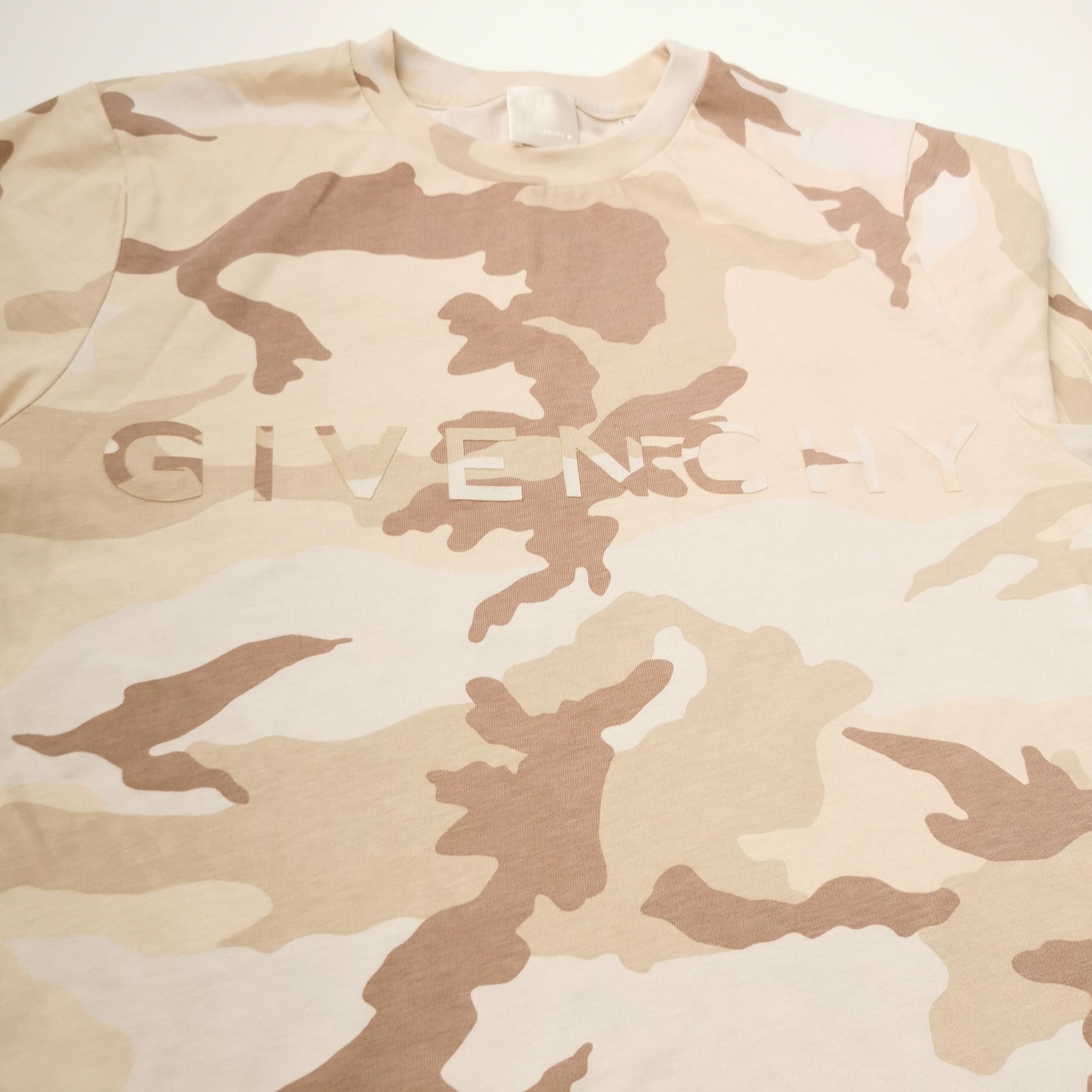 Givenchy Givenchy Kids Camo Logo Short-Sleeve T-Shirt Size US XS / EU 42 / 0 - 5 Thumbnail