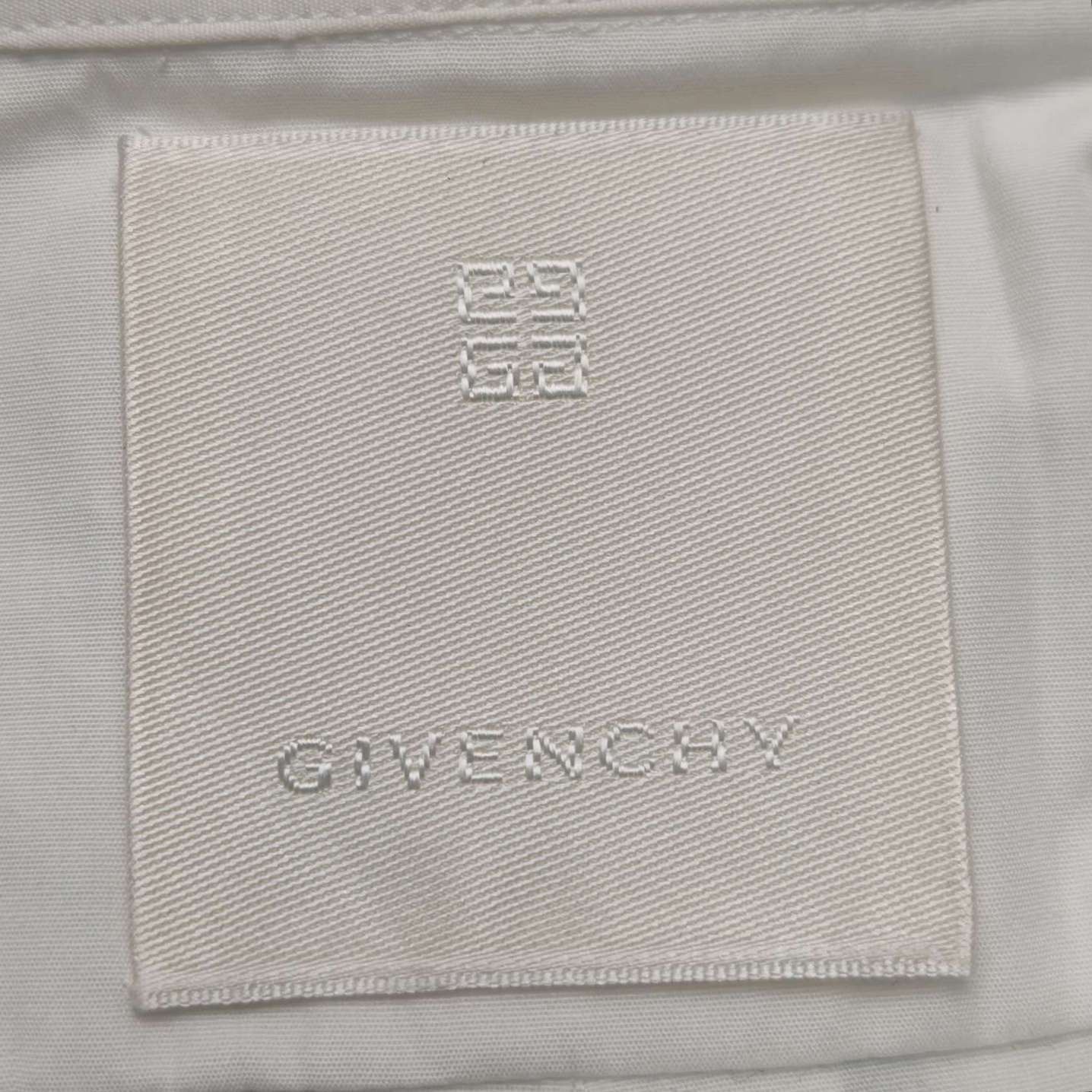 Givenchy Givenchy Cotton Hooded Half-Zip Jacket M Size US XXL / EU 58 / 5 - 14 Thumbnail