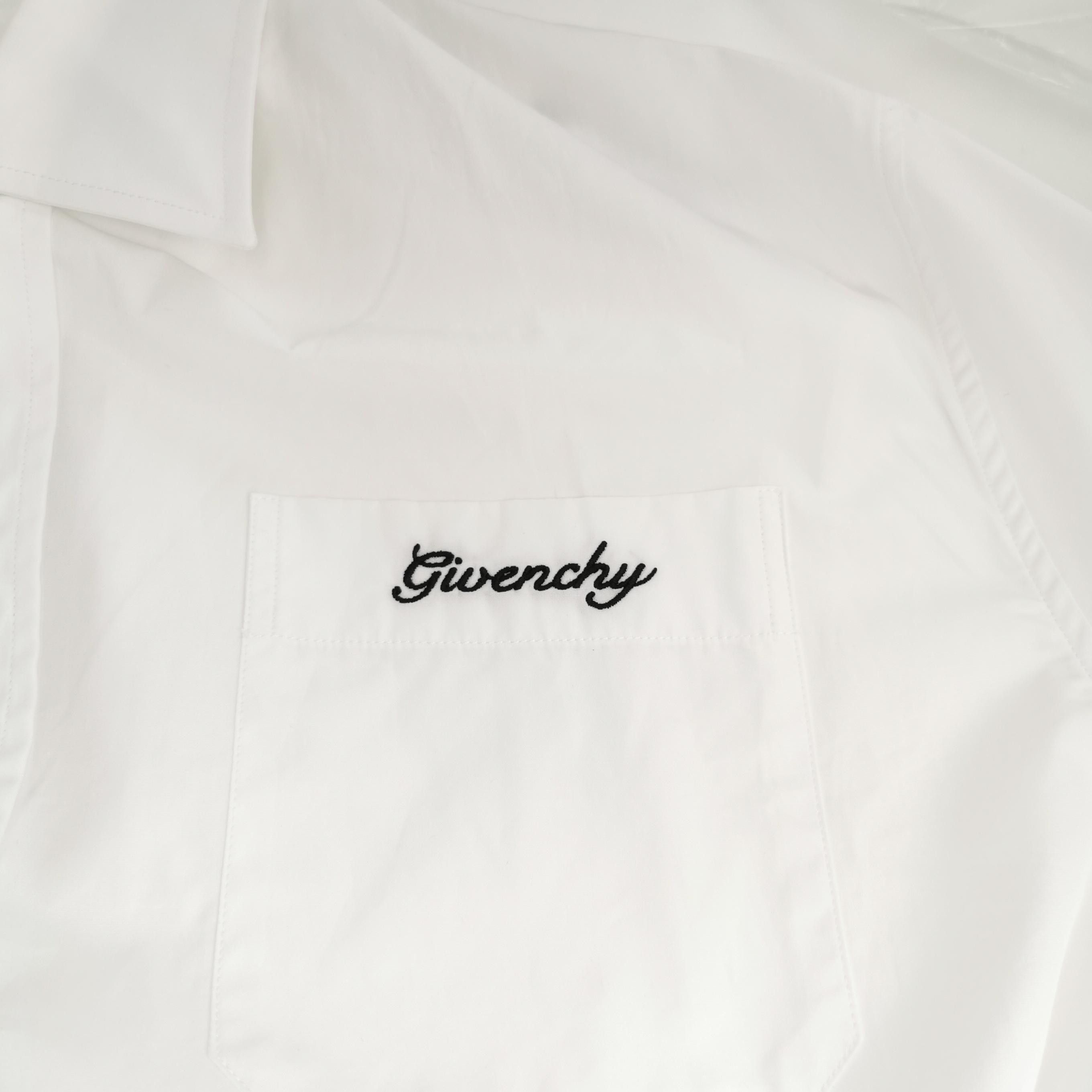 Givenchy Givenchy Cotton Hooded Half-Zip Jacket M Size US XXL / EU 58 / 5 - 5 Thumbnail