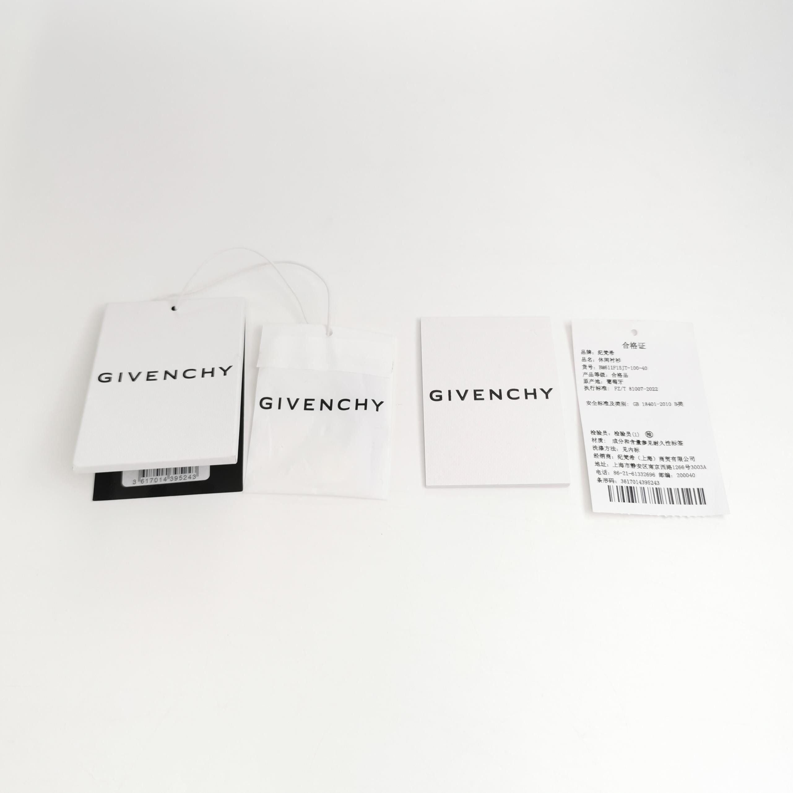 Givenchy Givenchy Cotton Hooded Half-Zip Jacket M Size US XXL / EU 58 / 5 - 11 Thumbnail