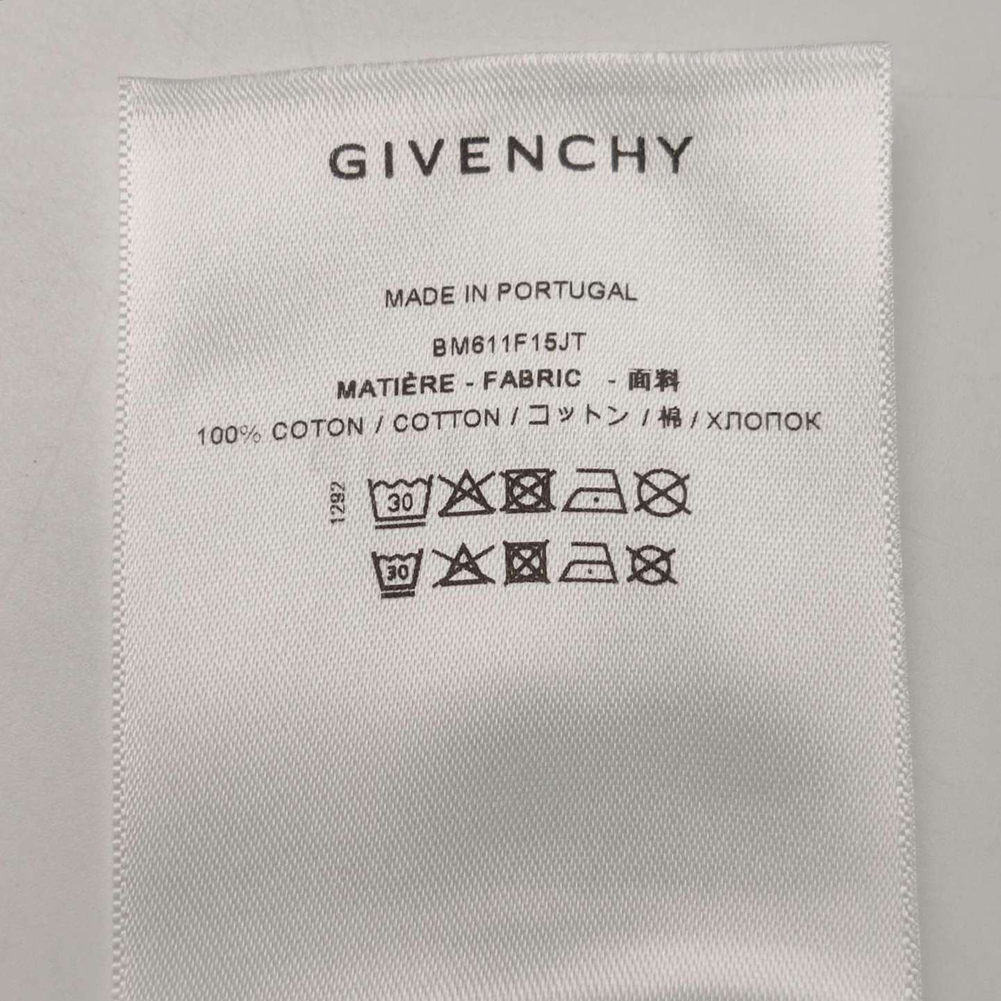 Givenchy Givenchy Cotton Short-Sleeve Floral Embroidered Shirt M Size US M / EU 48-50 / 2 - 19 Thumbnail