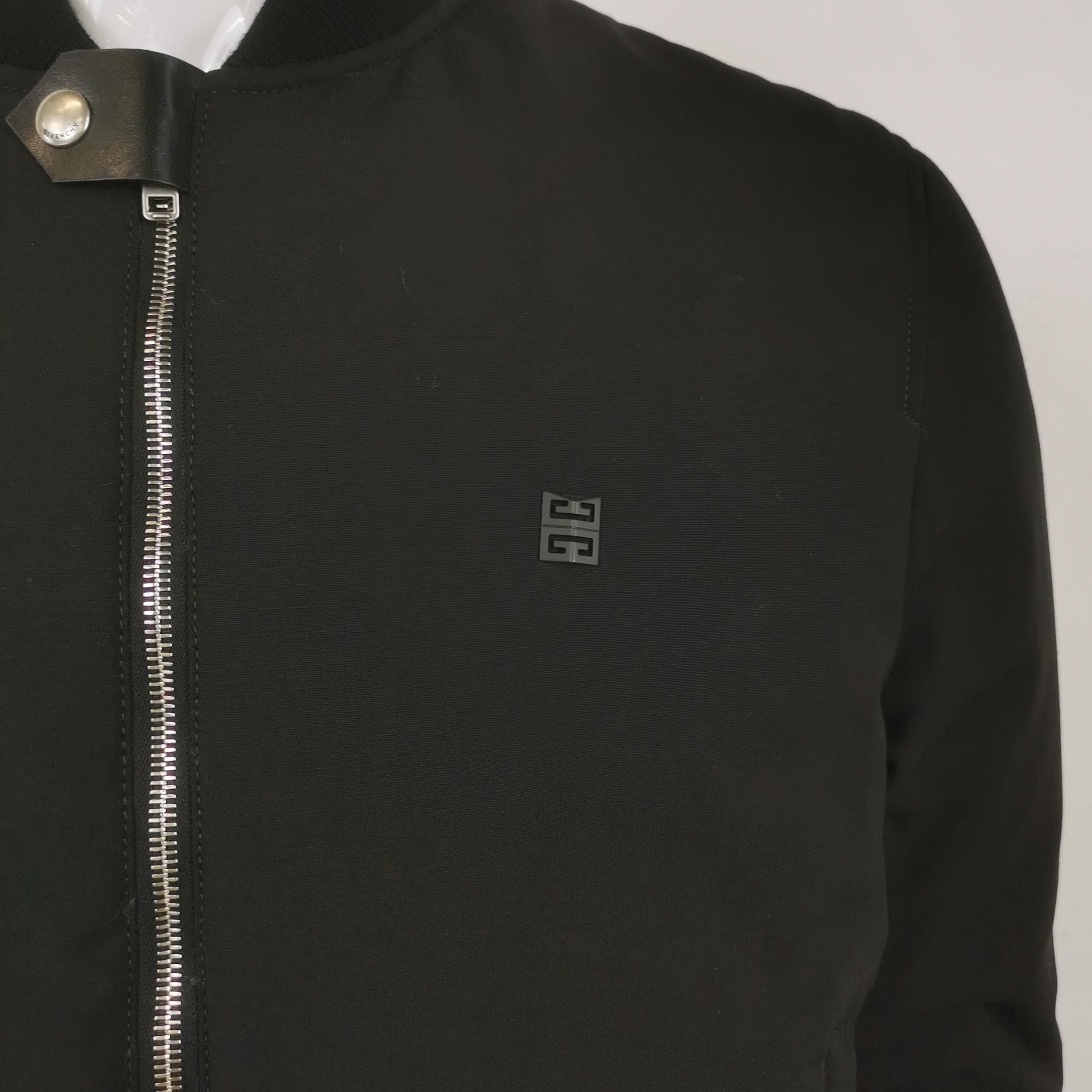 Givenchy Givenchy Wool-Cashmere Single-Breasted Lapel Coat M Size US M / EU 48-50 / 2 - 10 Thumbnail