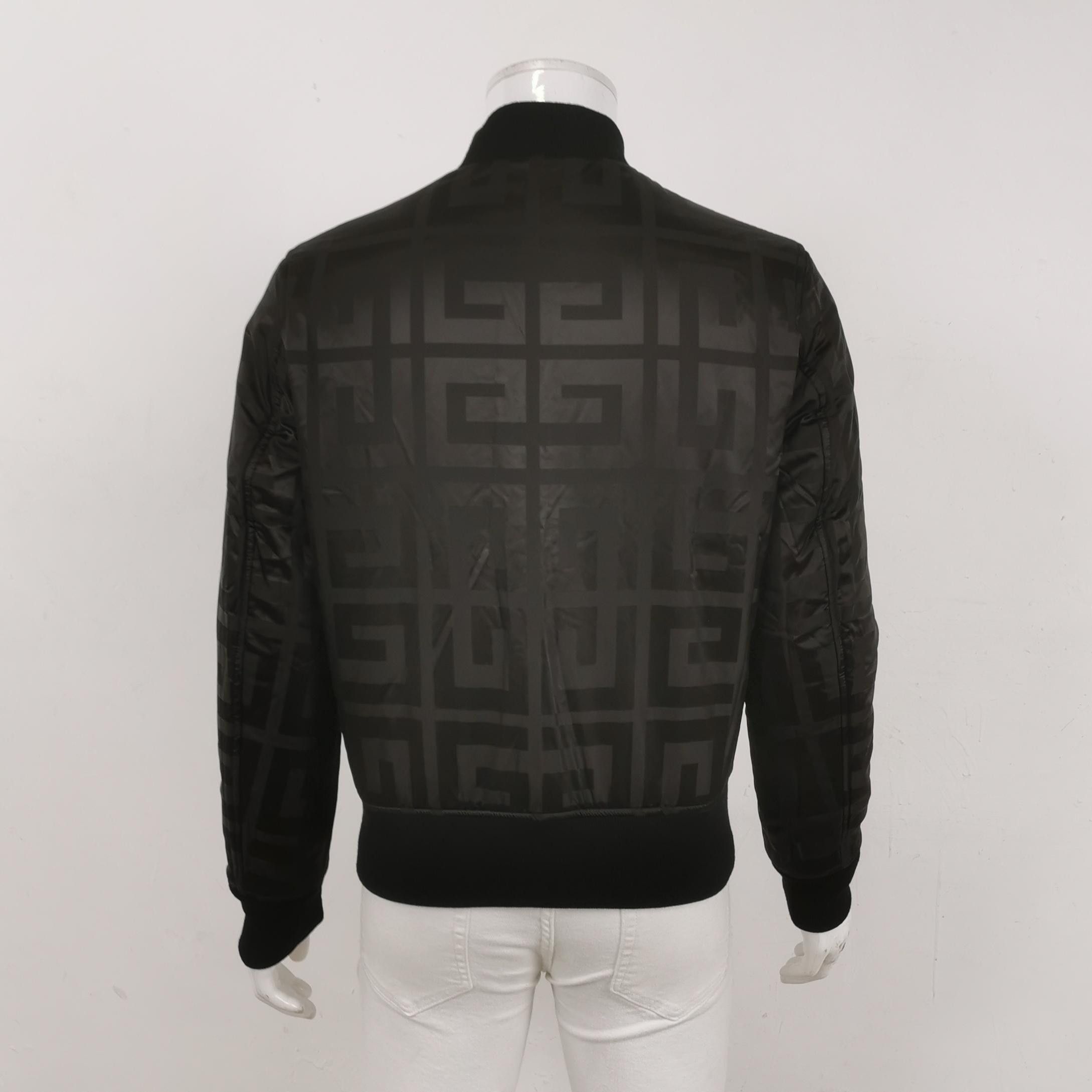Givenchy Givenchy Wool-Cashmere Single-Breasted Lapel Coat M Size US M / EU 48-50 / 2 - 7 Thumbnail