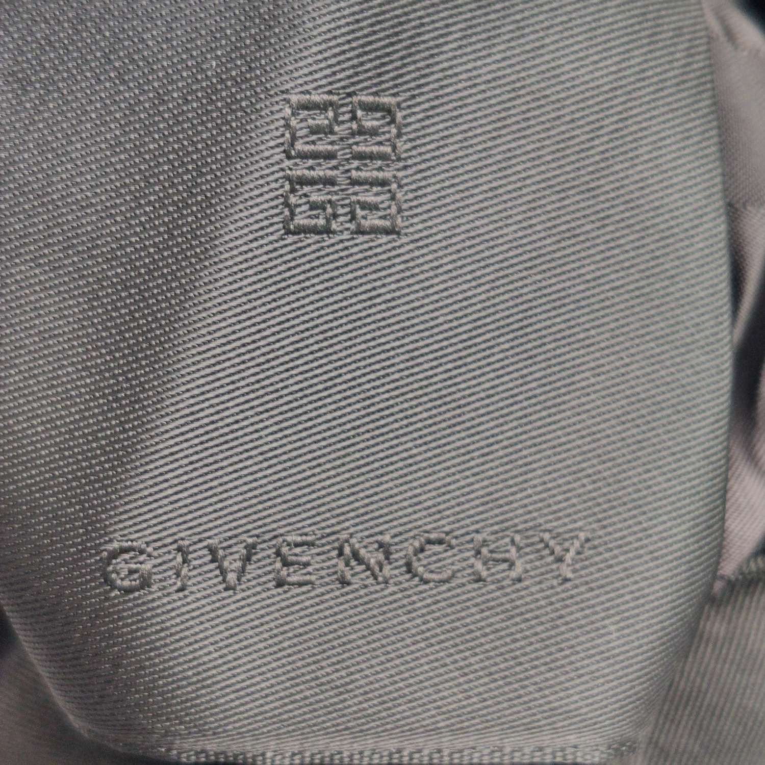 Givenchy Givenchy Wool-Cashmere Single-Breasted Lapel Coat M Size US M / EU 48-50 / 2 - 18 Thumbnail