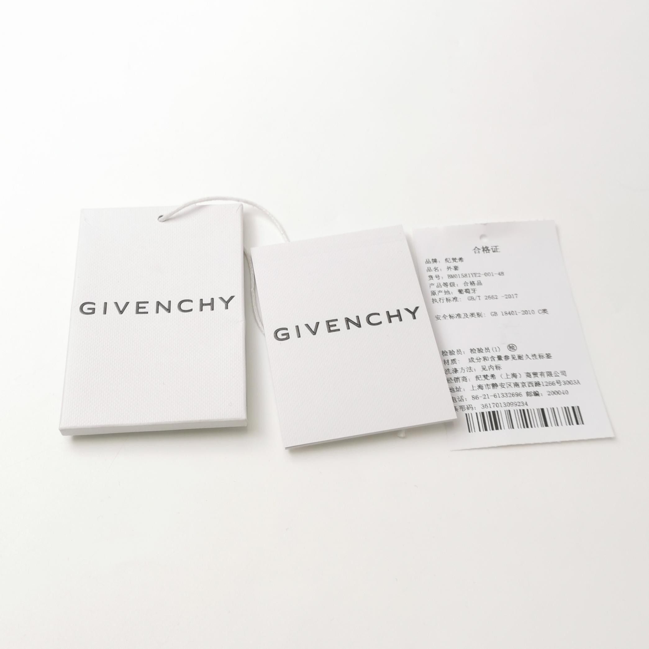 Givenchy Givenchy Wool-Cashmere Single-Breasted Lapel Coat M Size US M / EU 48-50 / 2 - 15 Thumbnail
