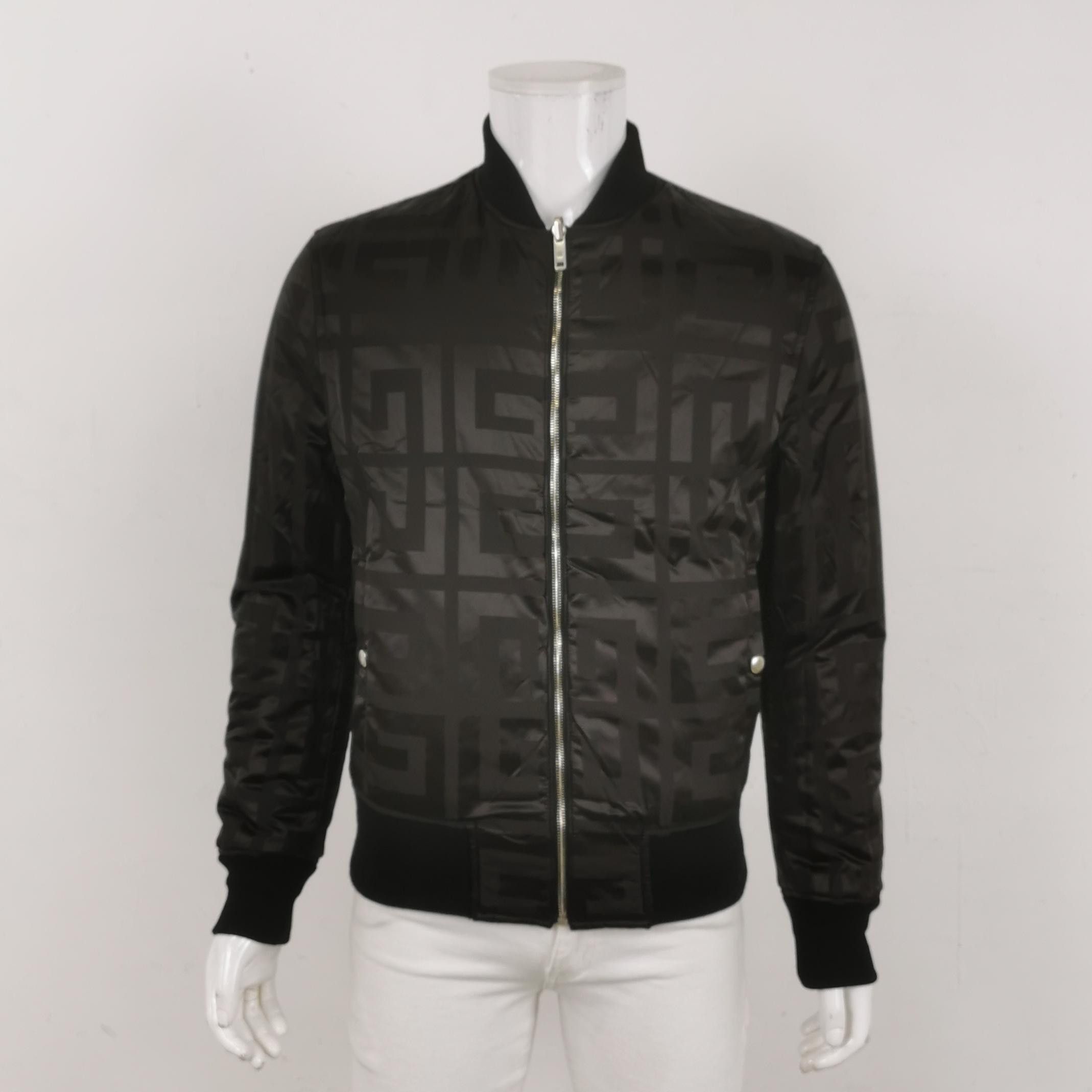 Givenchy Givenchy Wool-Cashmere Single-Breasted Lapel Coat M Size US M / EU 48-50 / 2 - 5 Thumbnail