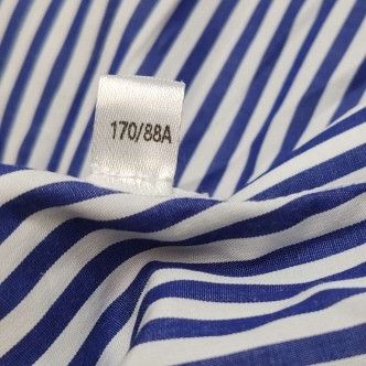 Givenchy Striped Long-Sleeve Shirt with Crest Logo Size US M / EU 48-50 / 2 - 14 Thumbnail
