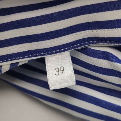 Givenchy Striped Long-Sleeve Shirt with Crest Logo Size US M / EU 48-50 / 2 - 11 Thumbnail