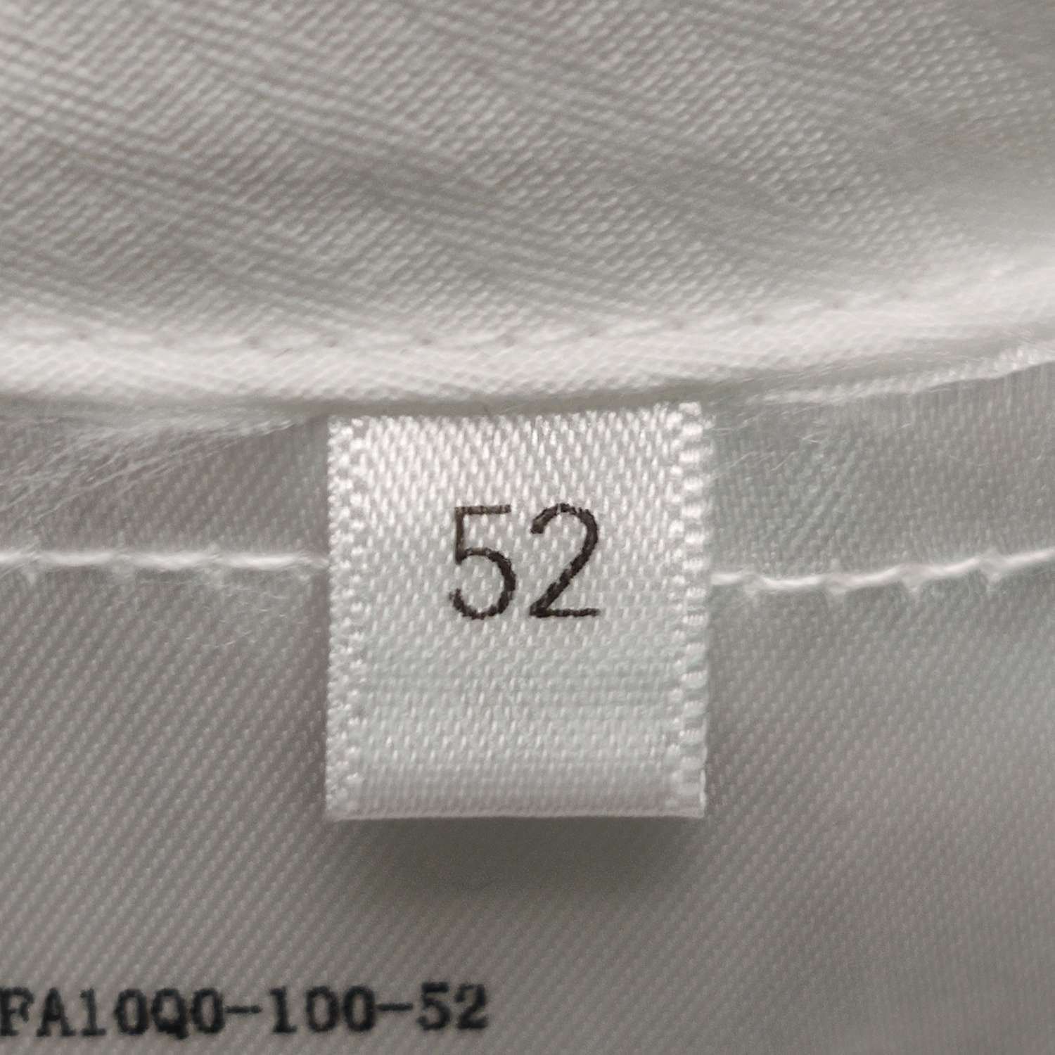 Givenchy White Cotton Straight-Leg Pants
