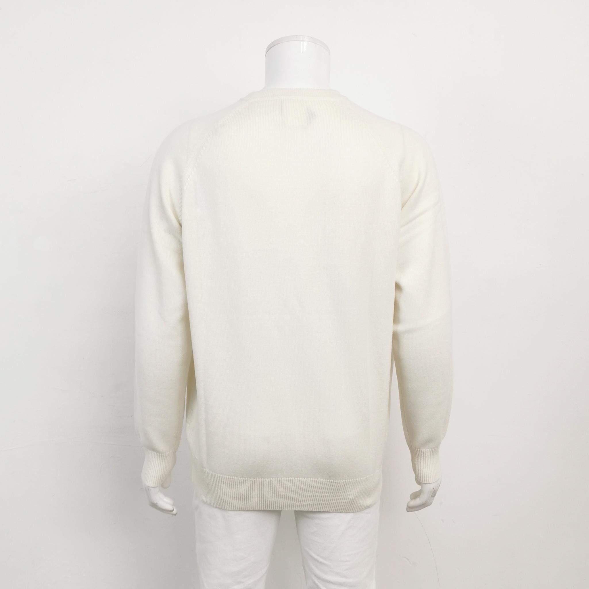 Givenchy Givenchy L/41 Cotton Crew Neck Sweater Size US L / EU 52-54 / 3 - 4 Thumbnail