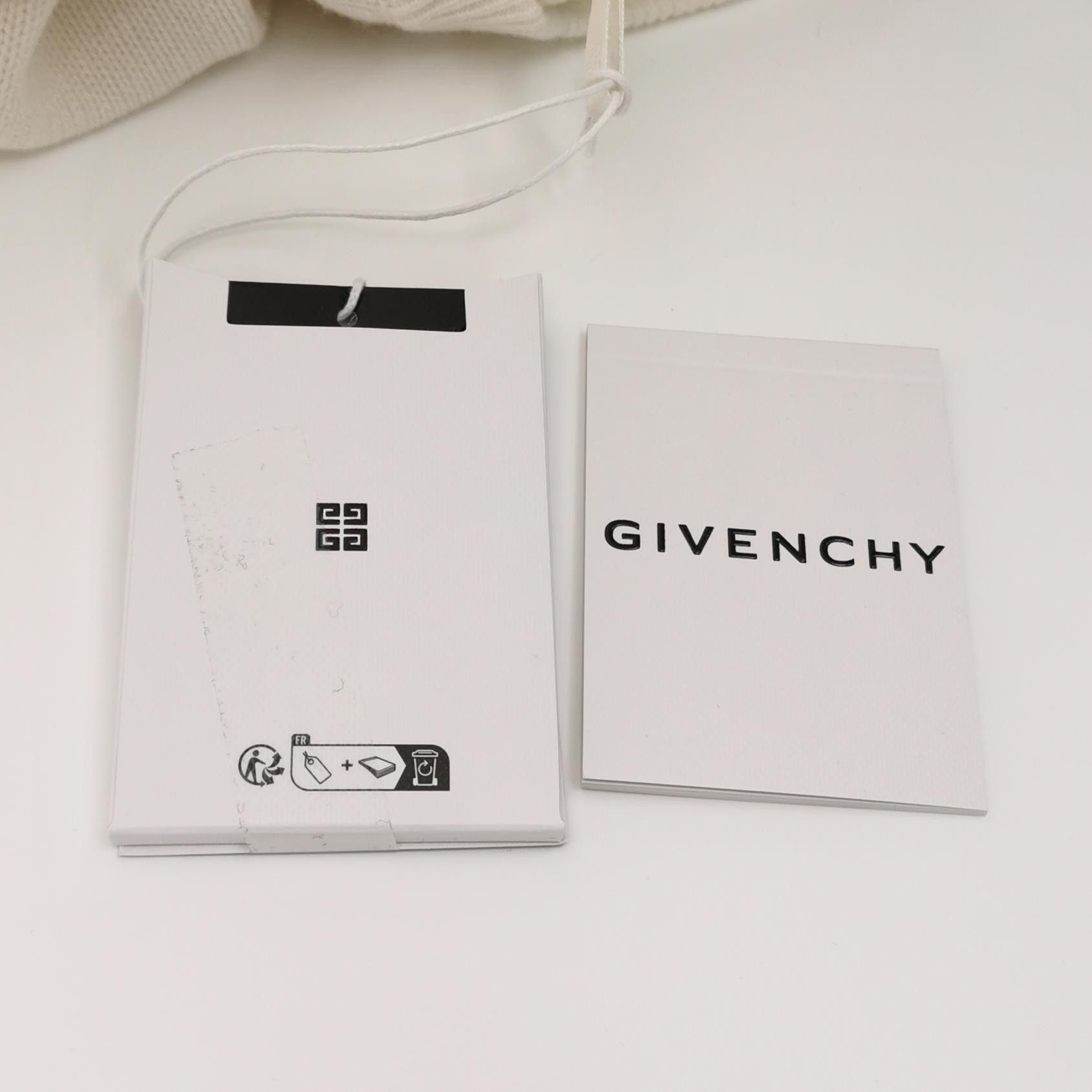 Givenchy Givenchy L Cashmere Solid Crew Neck Sweater Size US L / EU 52-54 / 3 - 7 Thumbnail