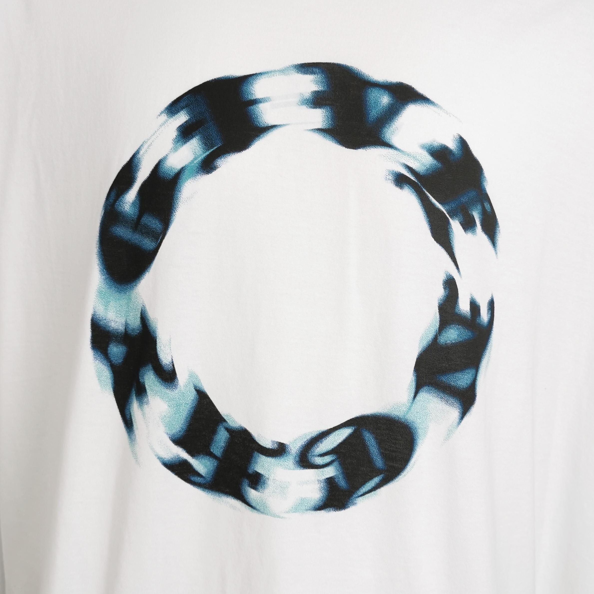 Givenchy Givenchy XXL Graphic Print Cotton Short-Sleeve T-Shirt Size US XXL / EU 58 / 5 - 8 Thumbnail