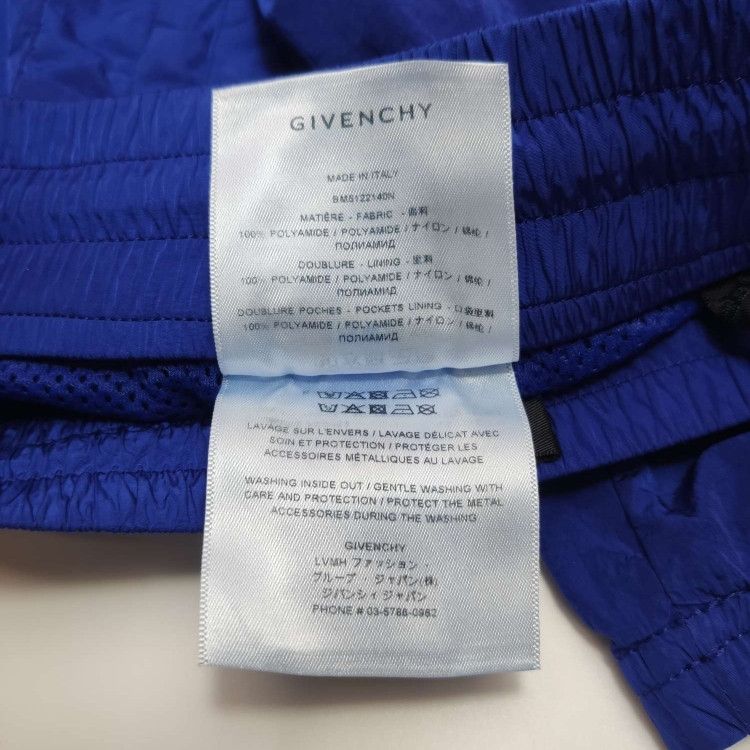 Givenchy Givenchy Blue Drawstring Waist Casual Pants Size US 30 / EU 46 - 15 Thumbnail