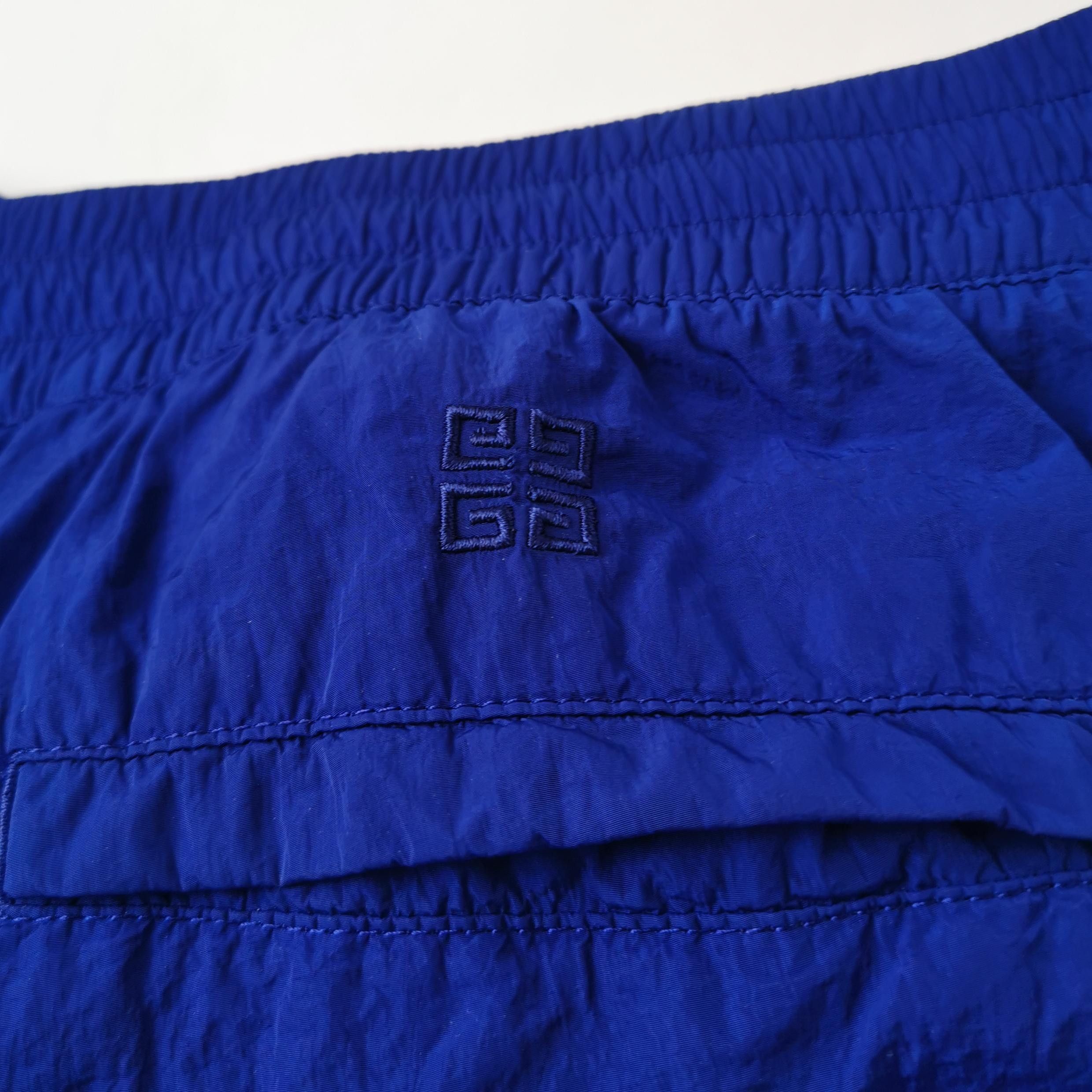 Givenchy Givenchy Blue Drawstring Waist Casual Pants Size US 30 / EU 46 - 6 Thumbnail