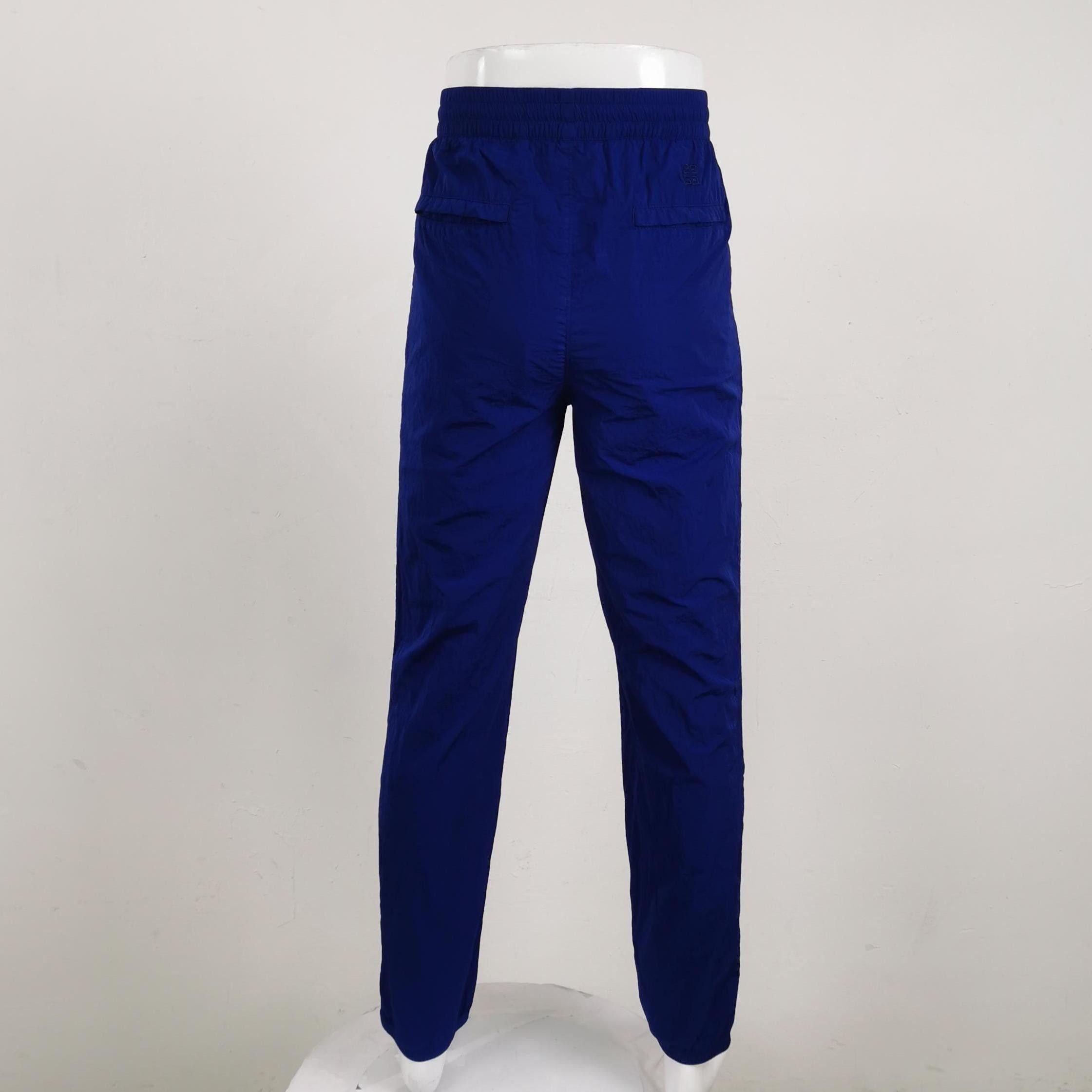 Givenchy Givenchy Blue Drawstring Waist Casual Pants Size US 30 / EU 46 - 4 Thumbnail
