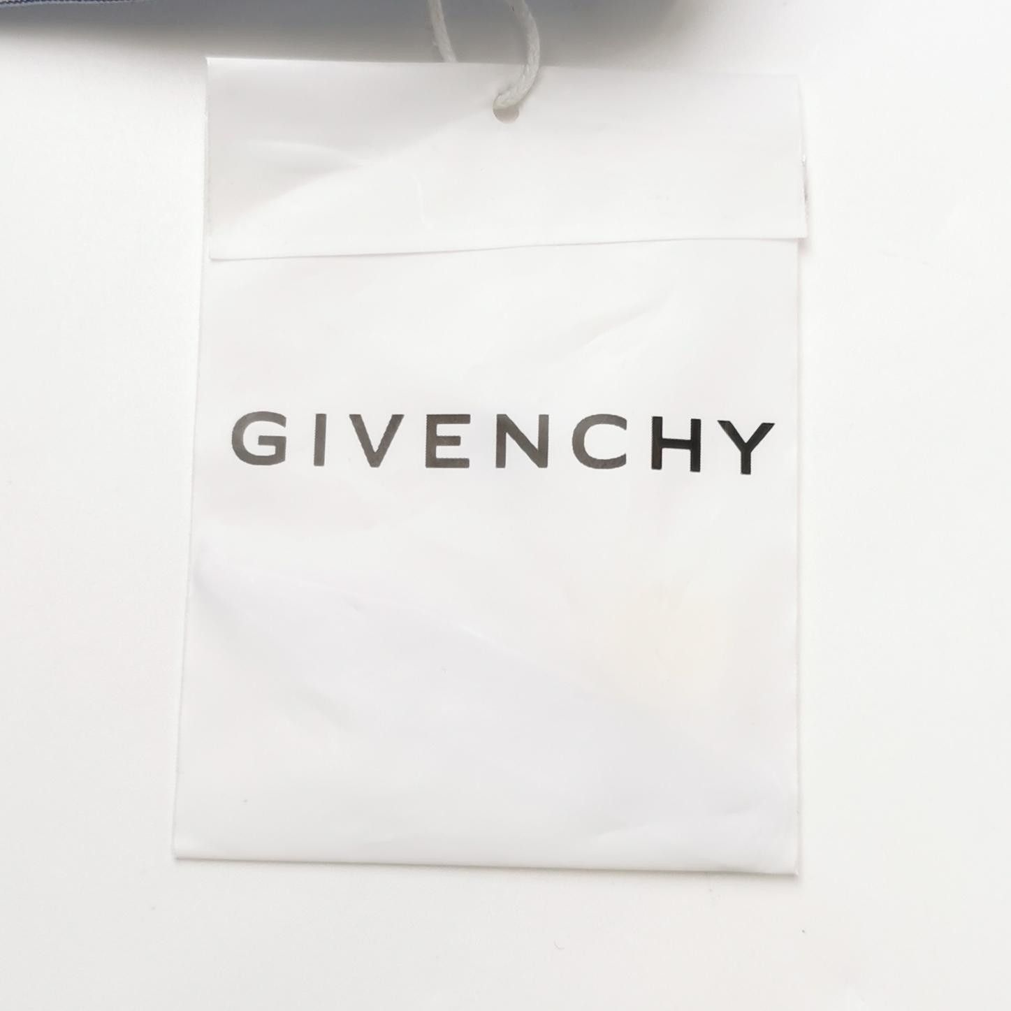 Givenchy Givenchy Wool Zip Collar Long-Sleeve Shirt Size US S / EU 44-46 / 1 - 9 Thumbnail