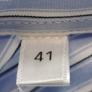 Givenchy Givenchy Striped Cotton Badge Short-Sleeve Shirt Size US L / EU 52-54 / 3 - 15 Thumbnail