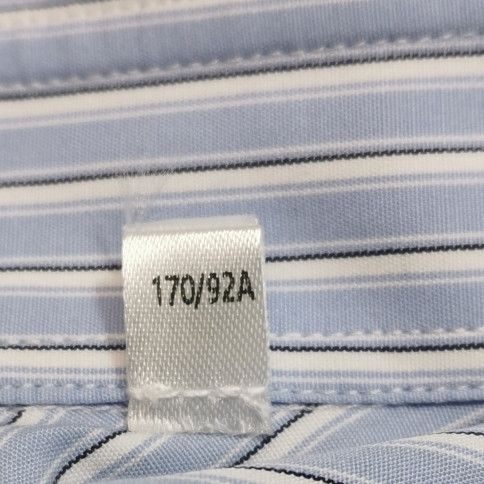 Givenchy Givenchy Striped Short-Sleeve Button-Up Shirt M Size US M / EU 48-50 / 2 - 14 Thumbnail