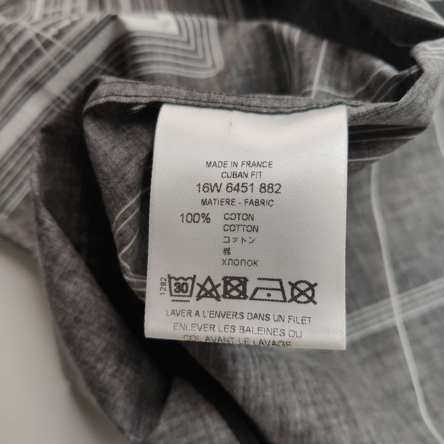 Givenchy Givenchy Cobra Print Contrast Collar Cotton Shirt Size US S / EU 44-46 / 1 - 11 Thumbnail